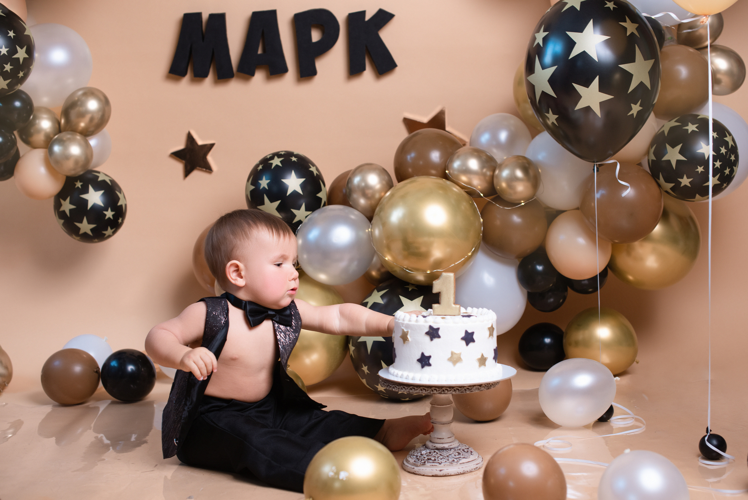 Годики. Фотограф Новорожденных во Владивостоке Ольга Галаницкая