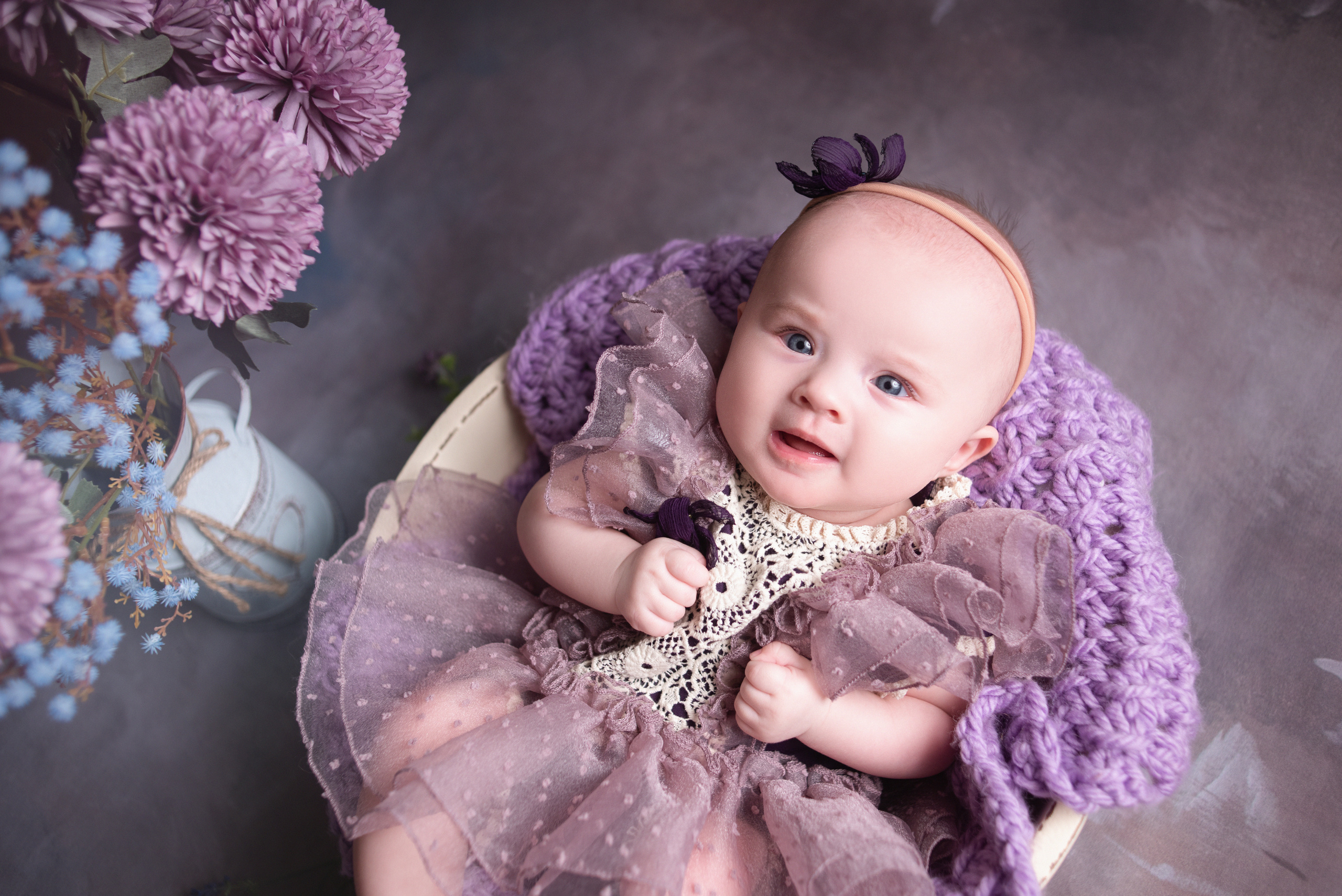 Малыши до года. Фотограф Новорожденных во Владивостоке Ольга Галаницкая