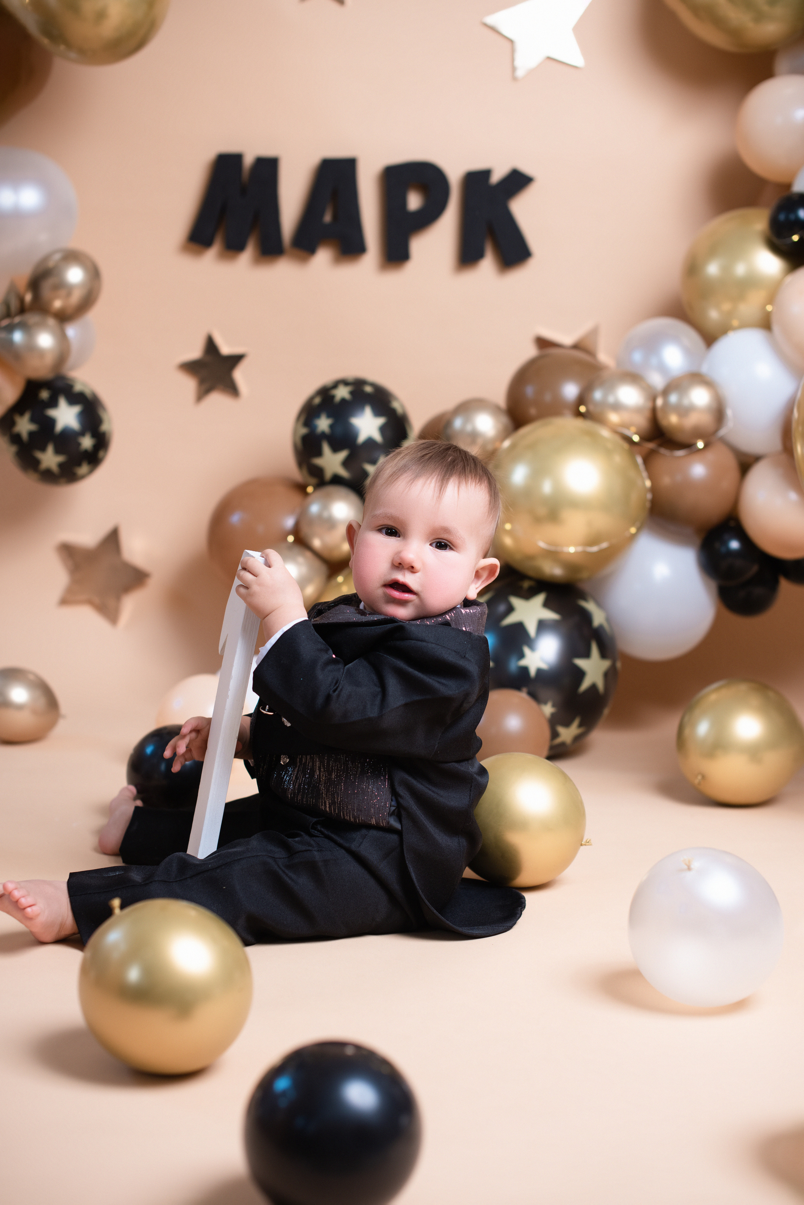 Годики. Фотограф Новорожденных во Владивостоке Ольга Галаницкая