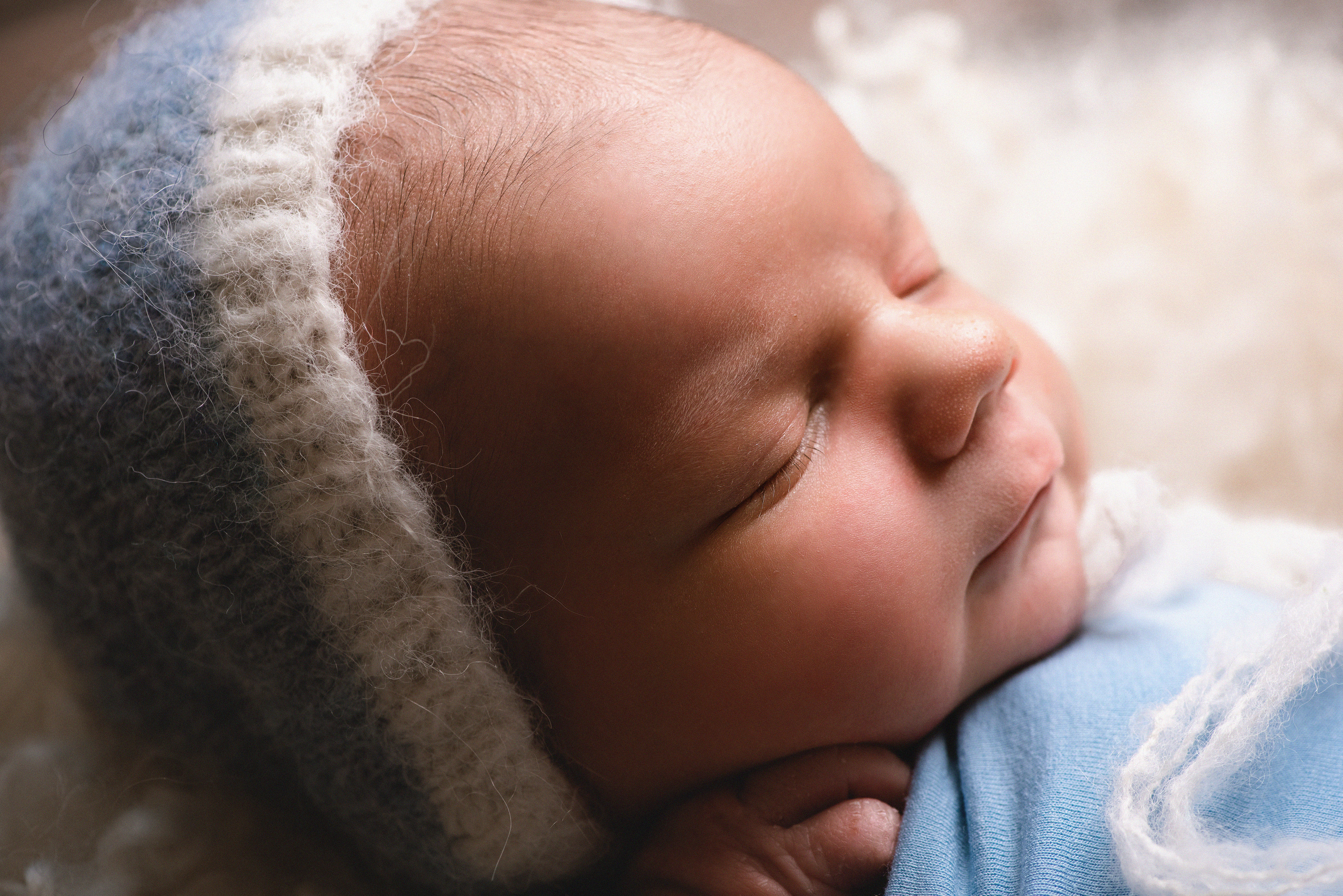 Макро. Фотограф Новорожденных во Владивостоке Ольга Галаницкая