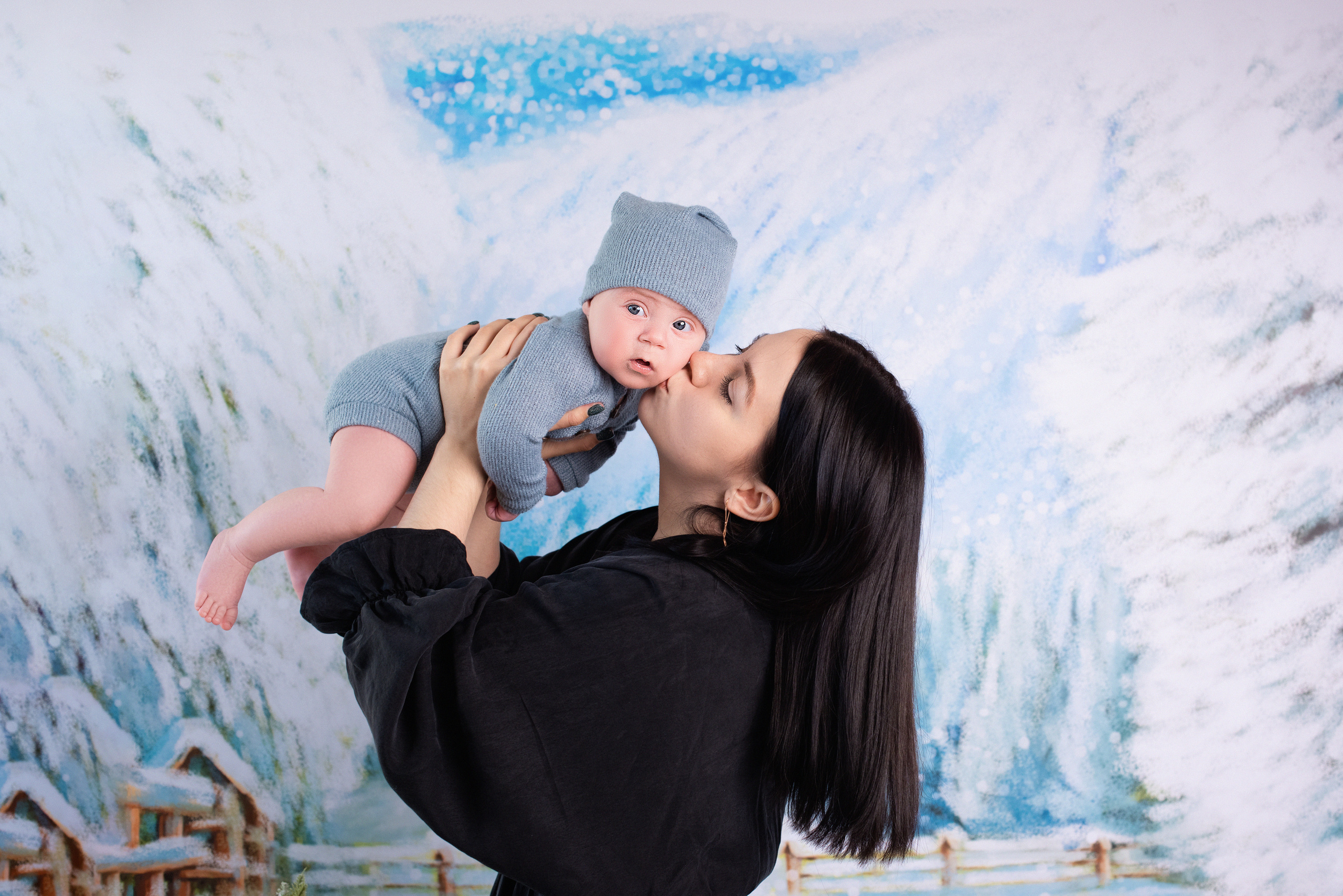 Малыши до года. Фотограф Новорожденных во Владивостоке Ольга Галаницкая