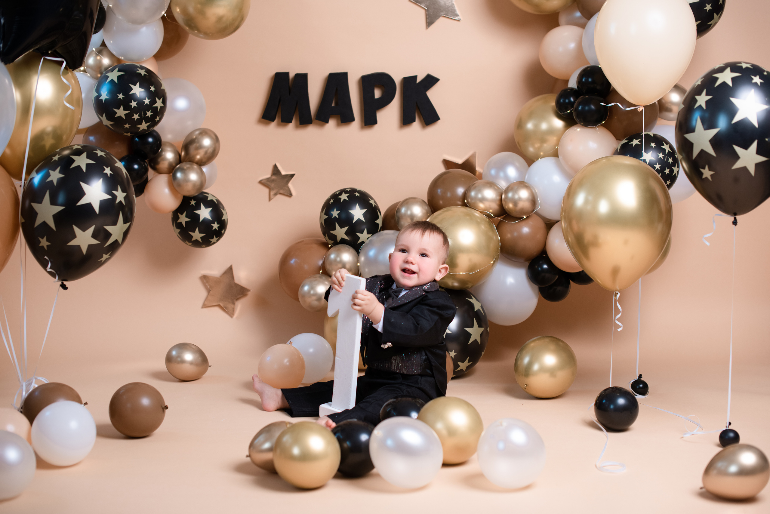 Годики. Фотограф Новорожденных во Владивостоке Ольга Галаницкая