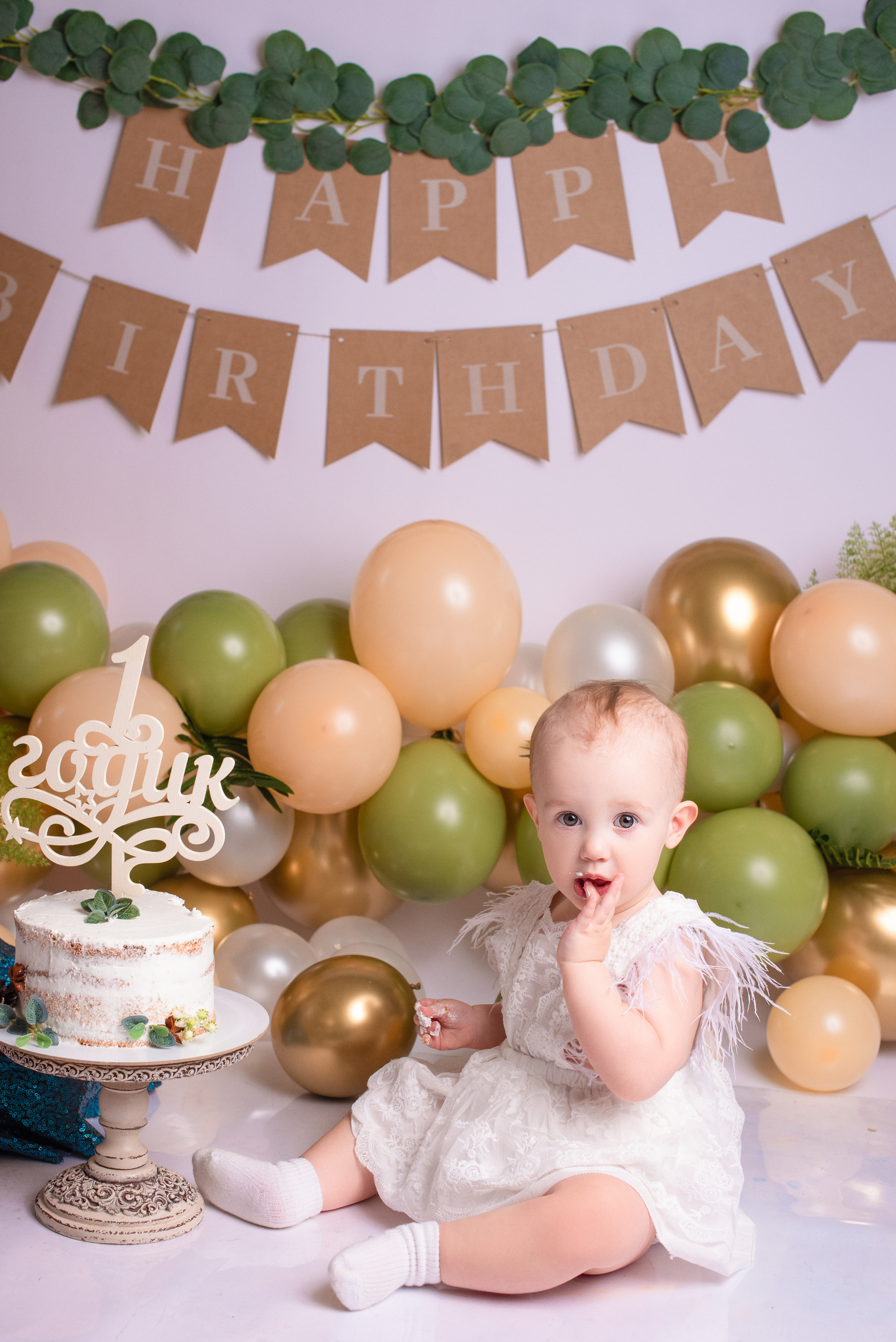 Годики. Фотограф Новорожденных во Владивостоке Ольга Галаницкая