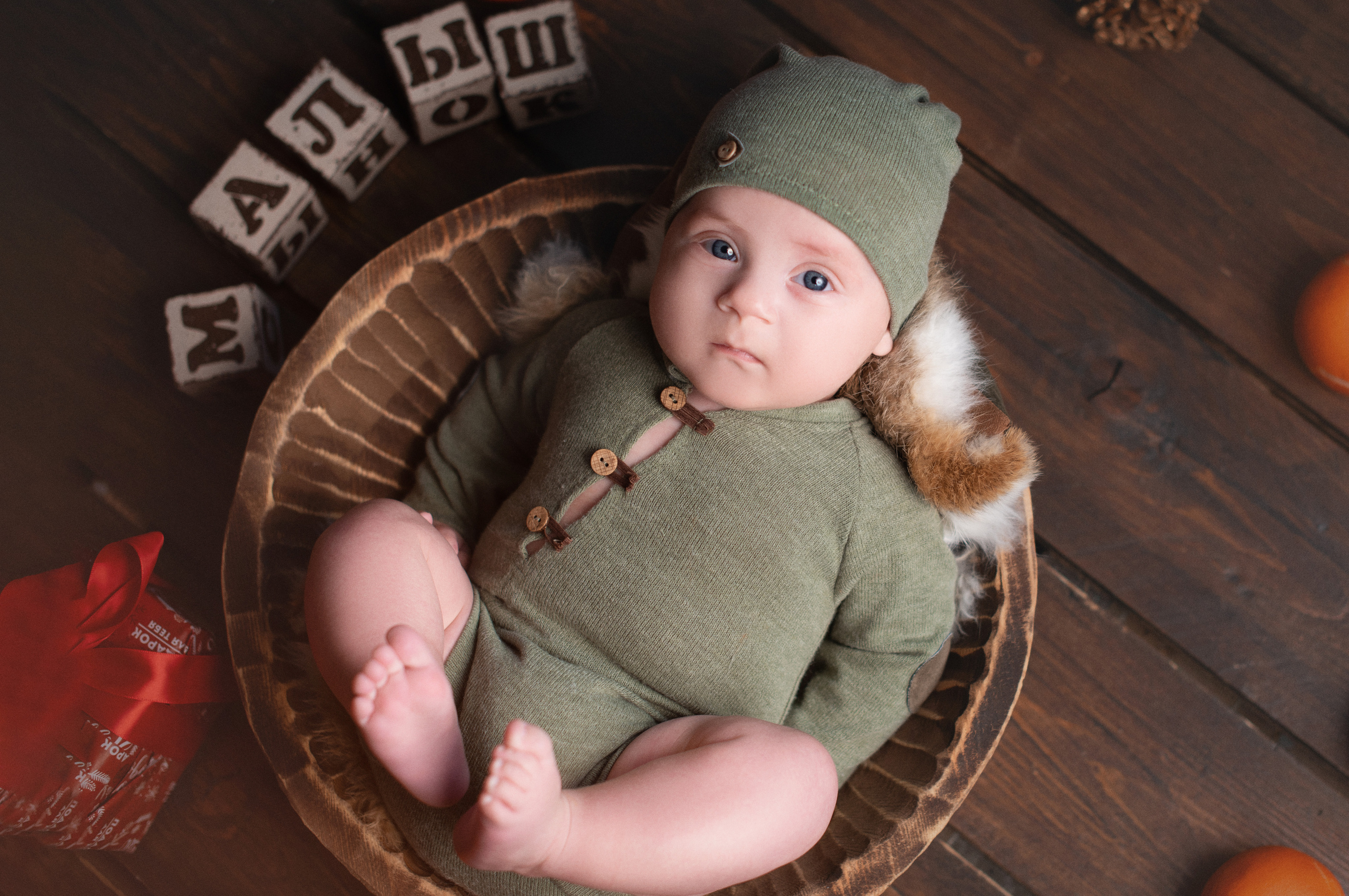 Малыши до года. Фотограф Новорожденных во Владивостоке Ольга Галаницкая