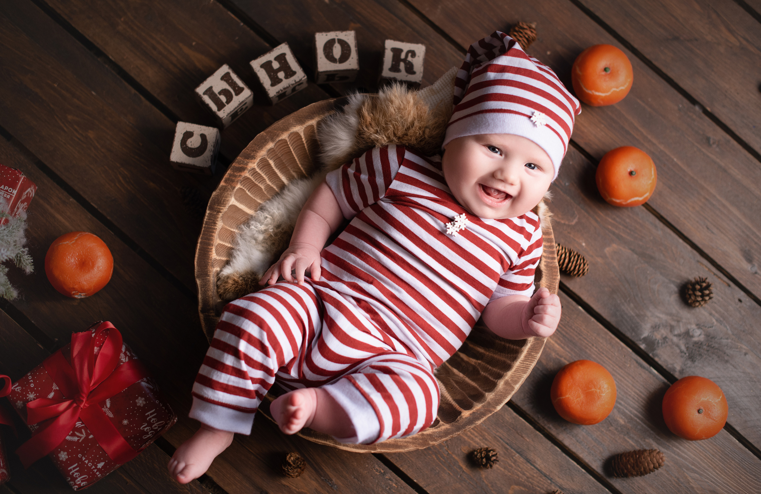 Малыши до года. Фотограф Новорожденных во Владивостоке Ольга Галаницкая