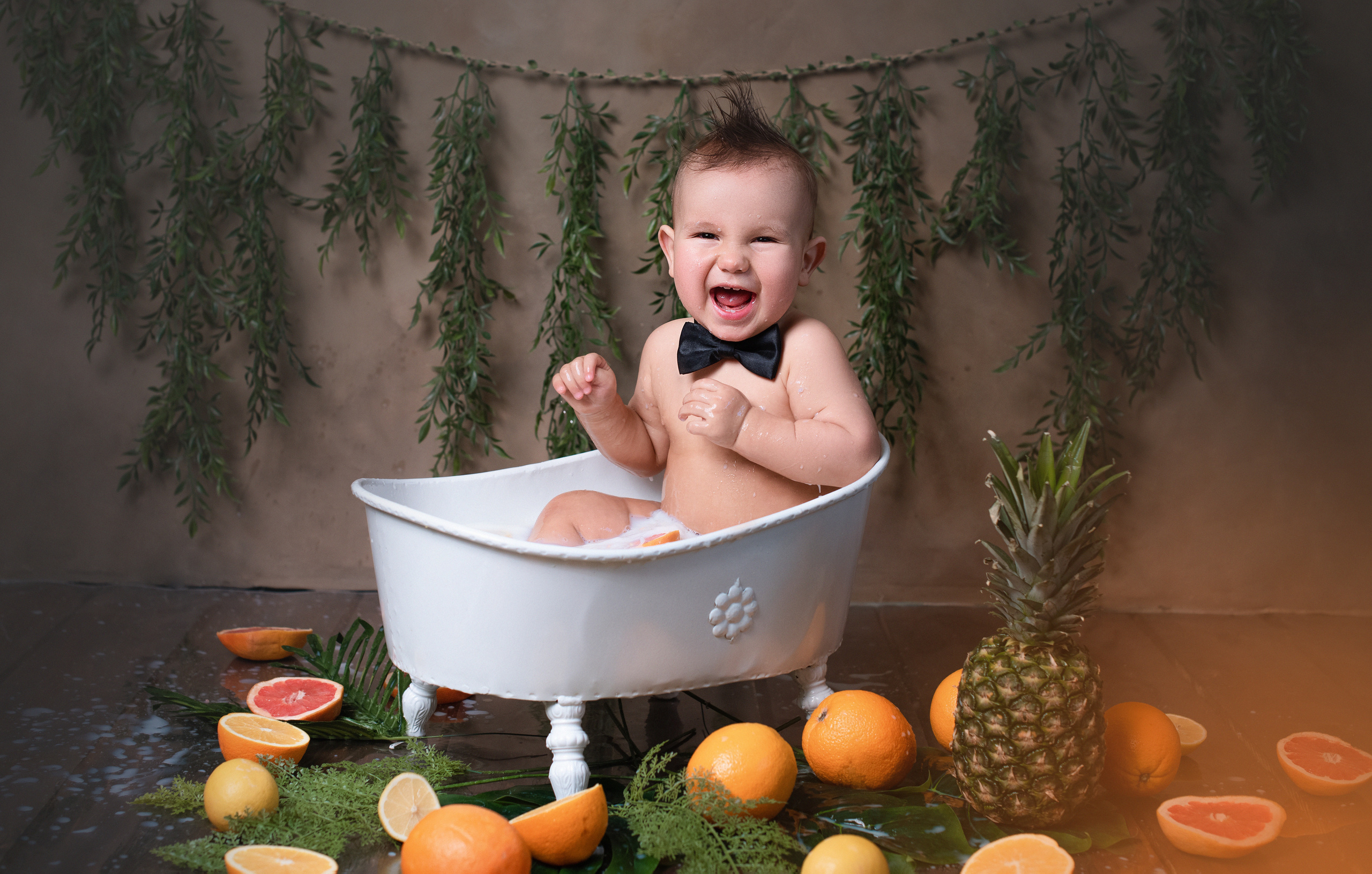 Годики. Фотограф Новорожденных во Владивостоке Ольга Галаницкая