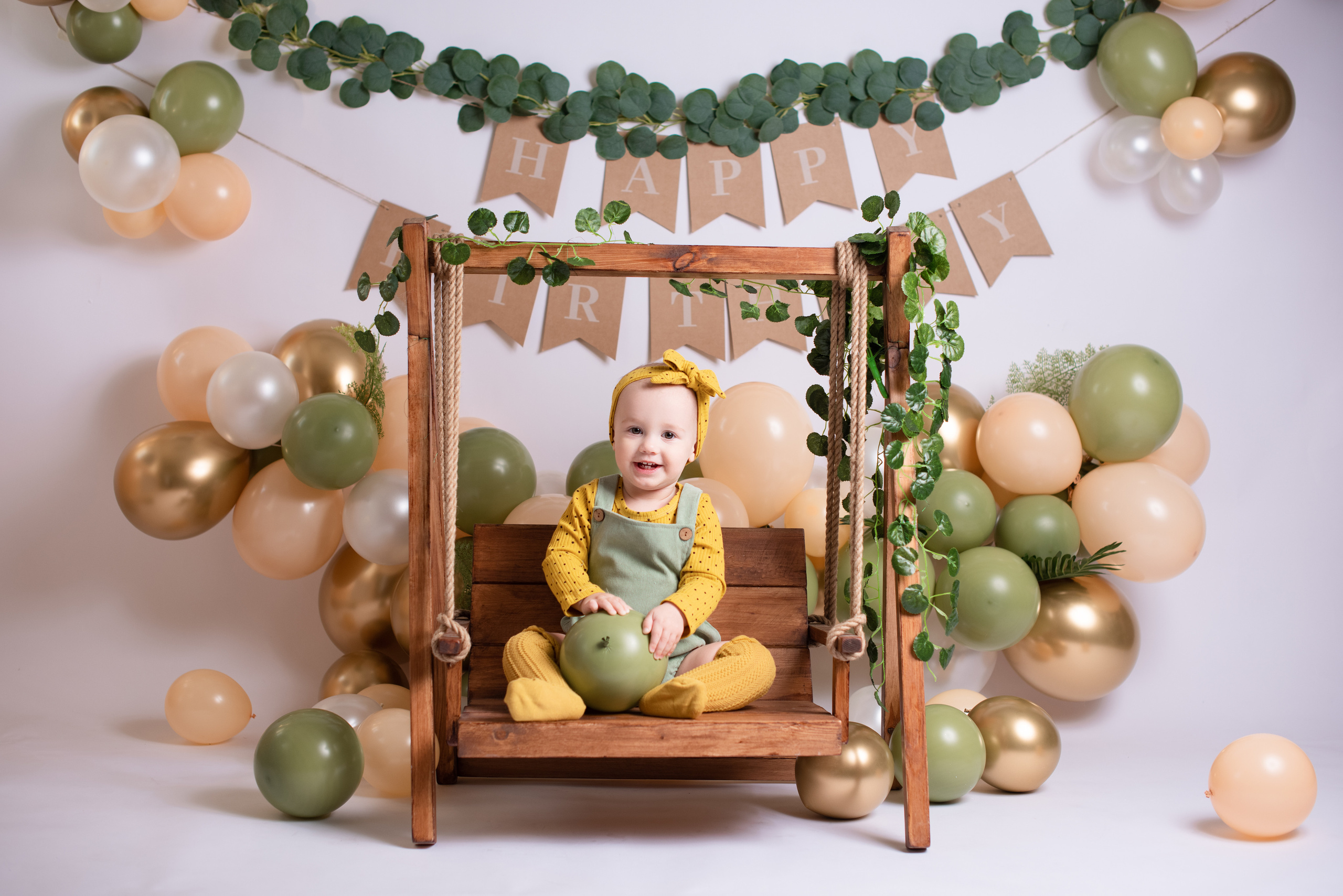 Годики. Фотограф Новорожденных во Владивостоке Ольга Галаницкая