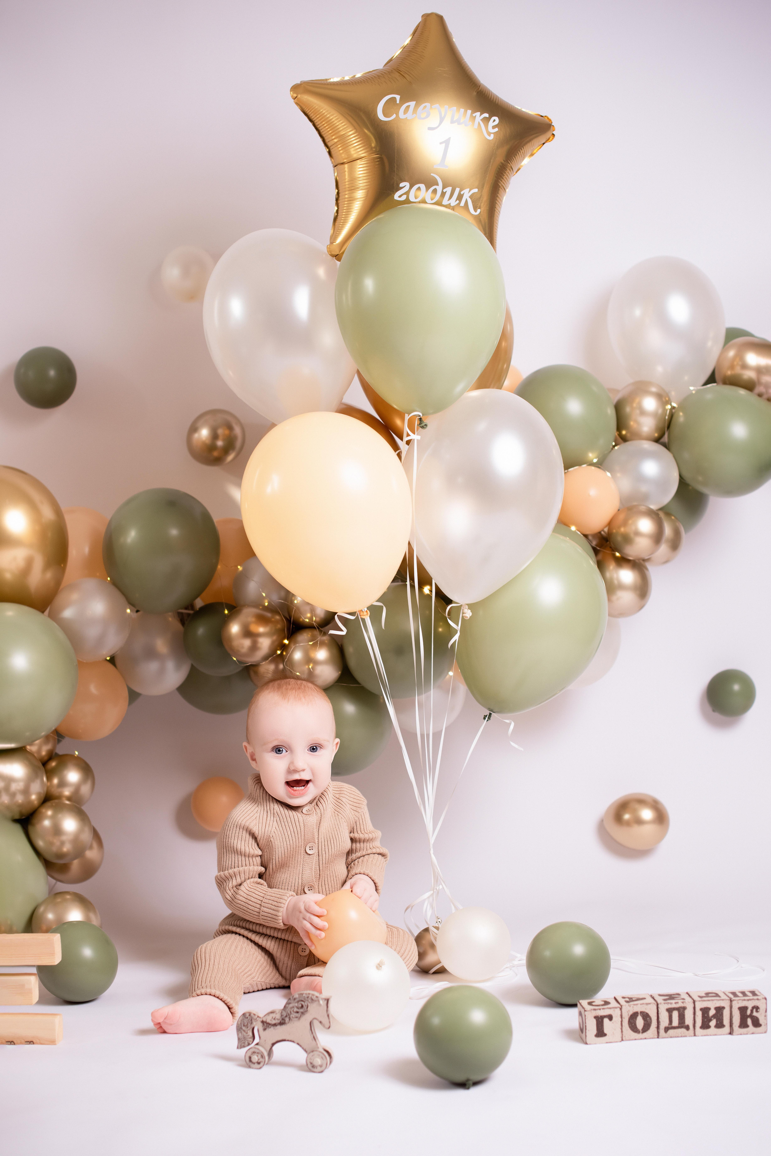 Годики. Фотограф Новорожденных во Владивостоке Ольга Галаницкая