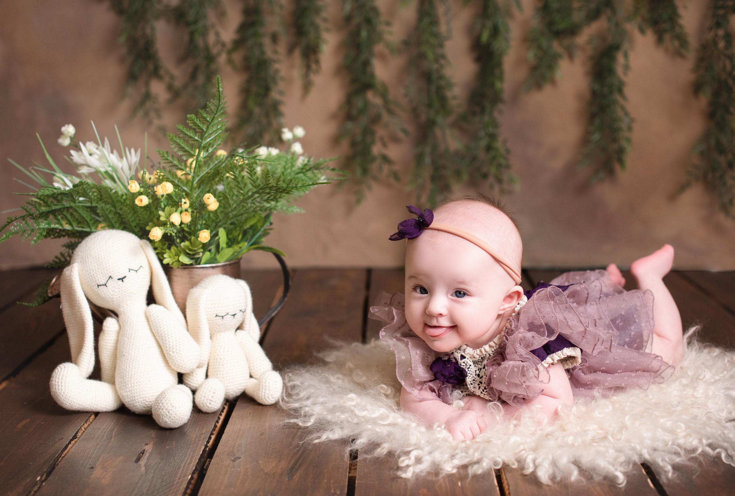 Малыши до года. Фотограф Новорожденных во Владивостоке Ольга Галаницкая