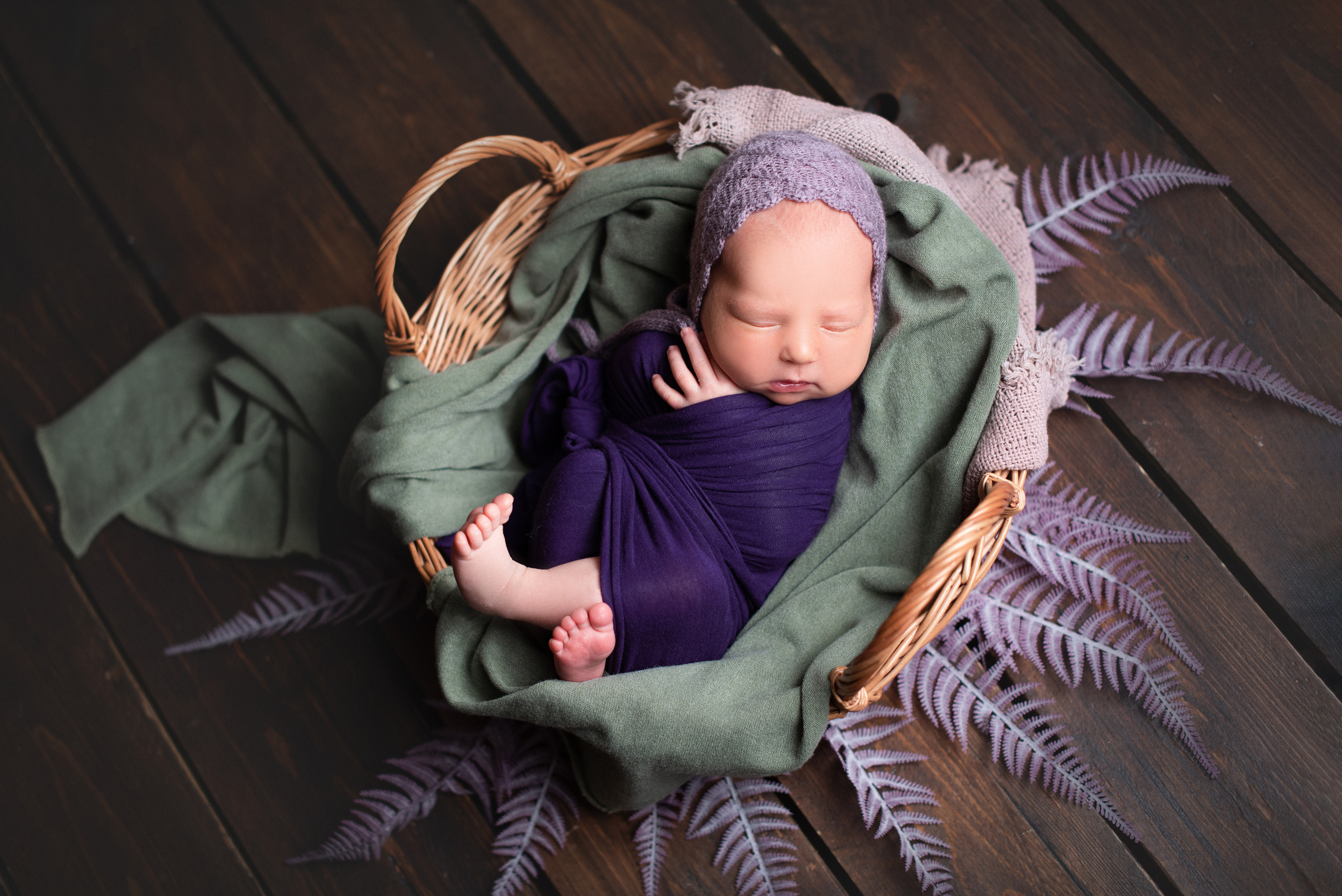 Новорожденные. Фотограф Новорожденных во Владивостоке Ольга Галаницкая