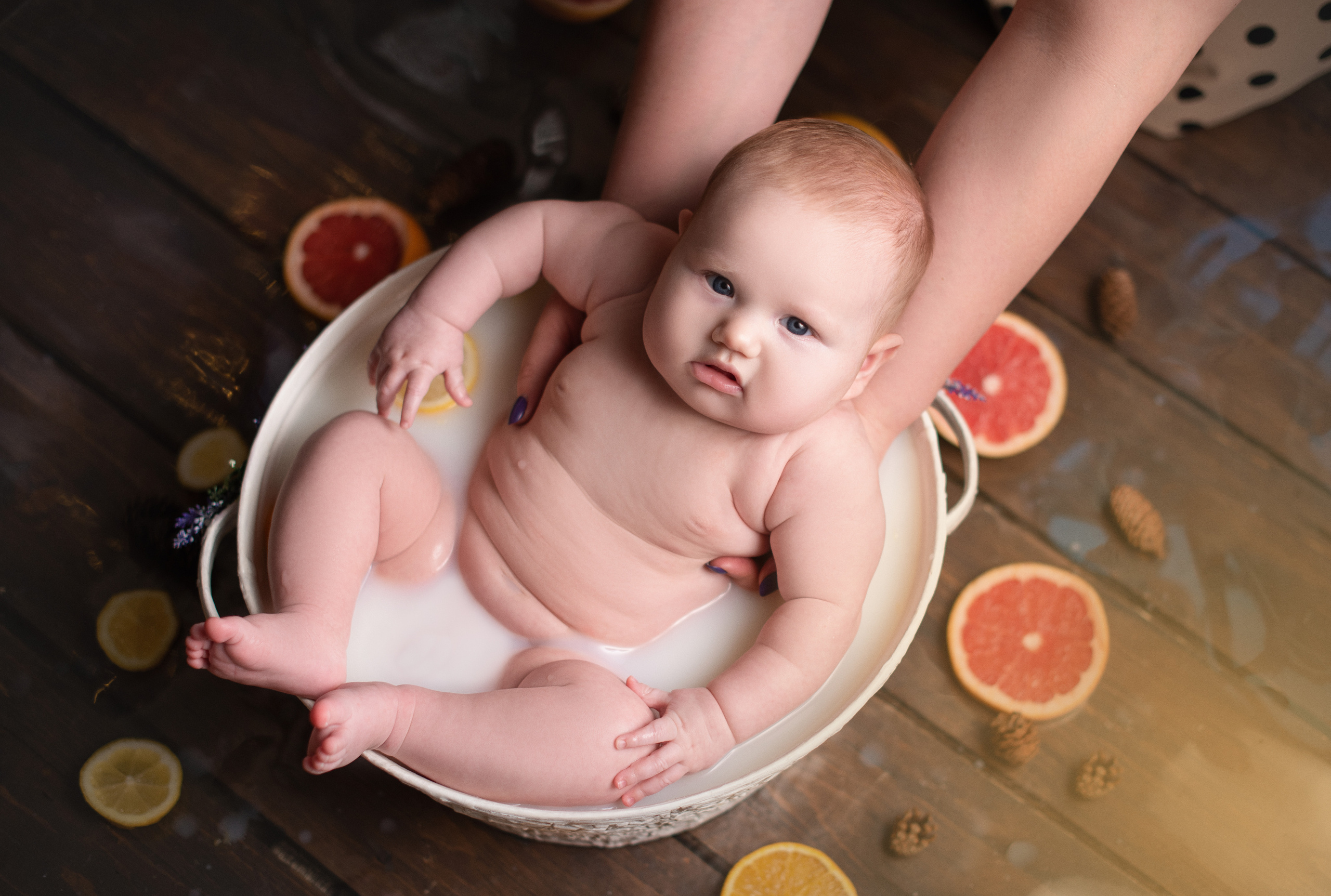 Малыши до года. Фотограф Новорожденных во Владивостоке Ольга Галаницкая