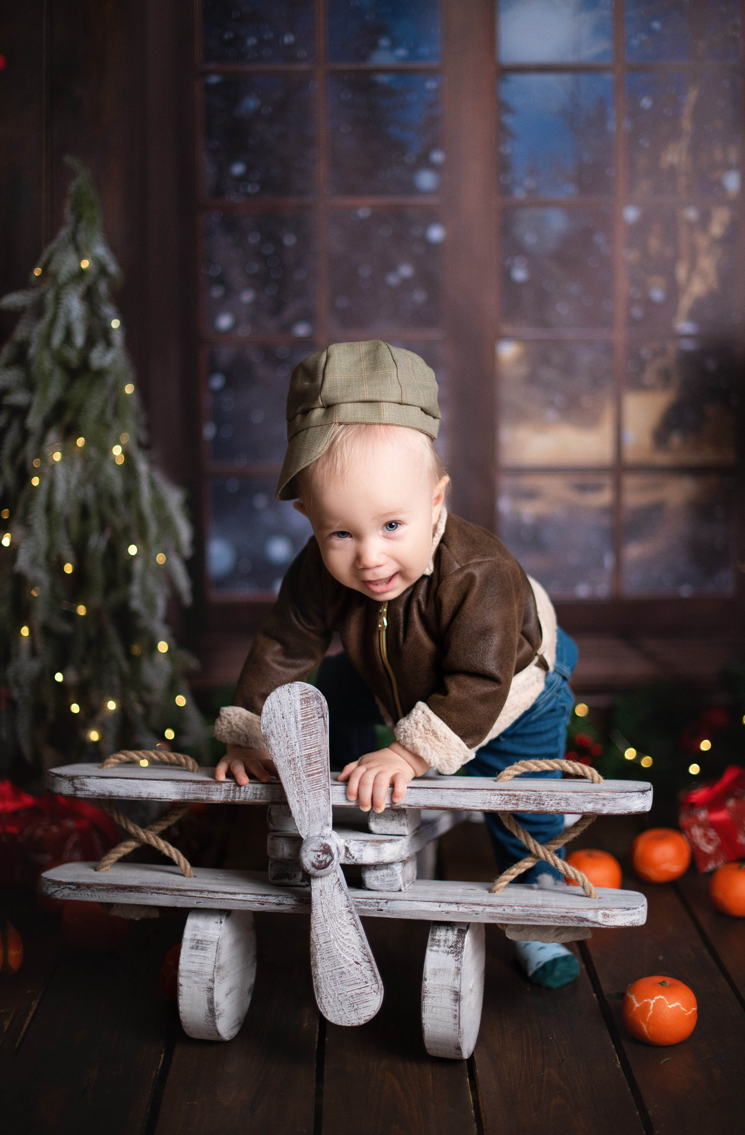 Годики. Фотограф Новорожденных во Владивостоке Ольга Галаницкая