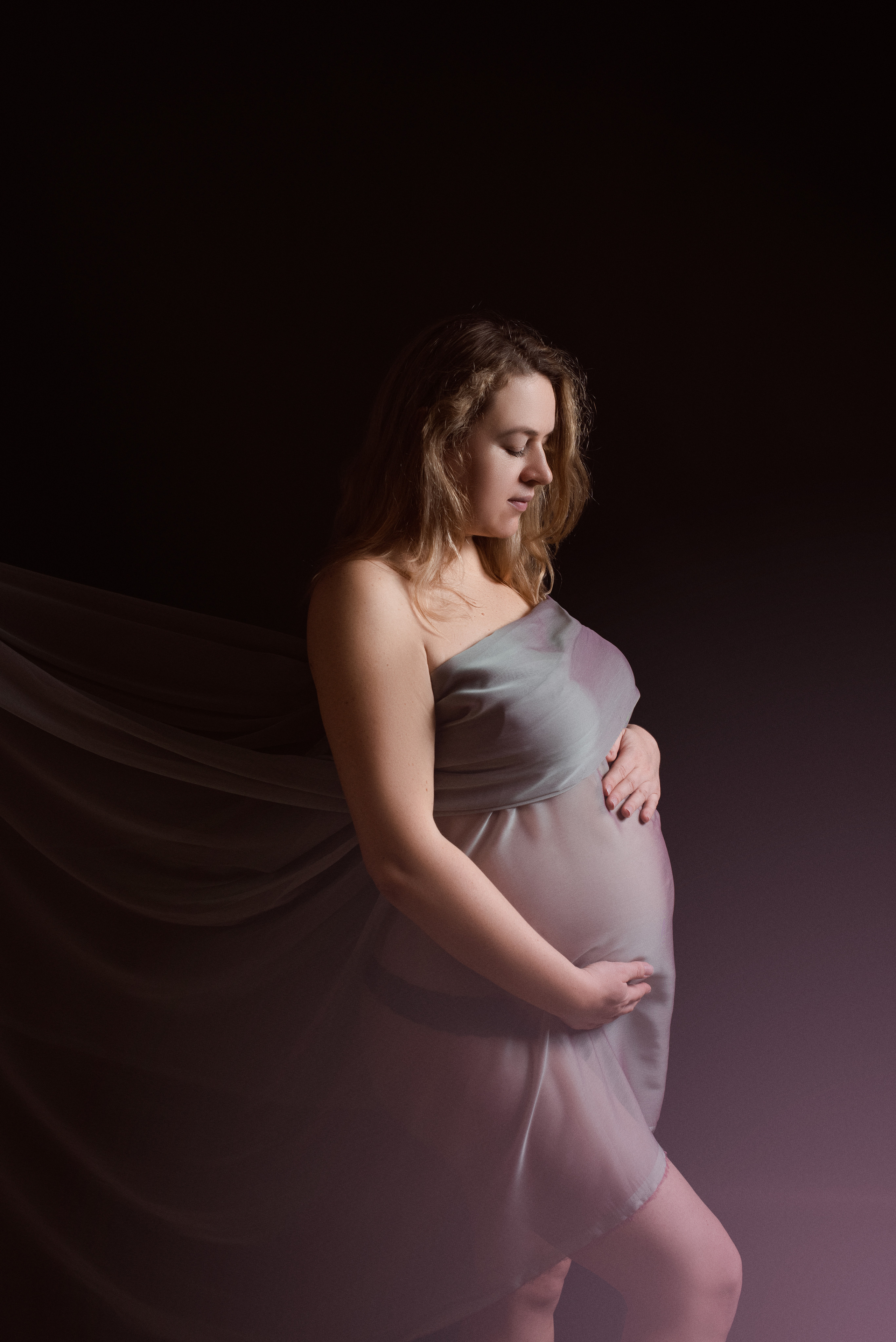 Скоро мама. Фотограф Новорожденных во Владивостоке Ольга Галаницкая