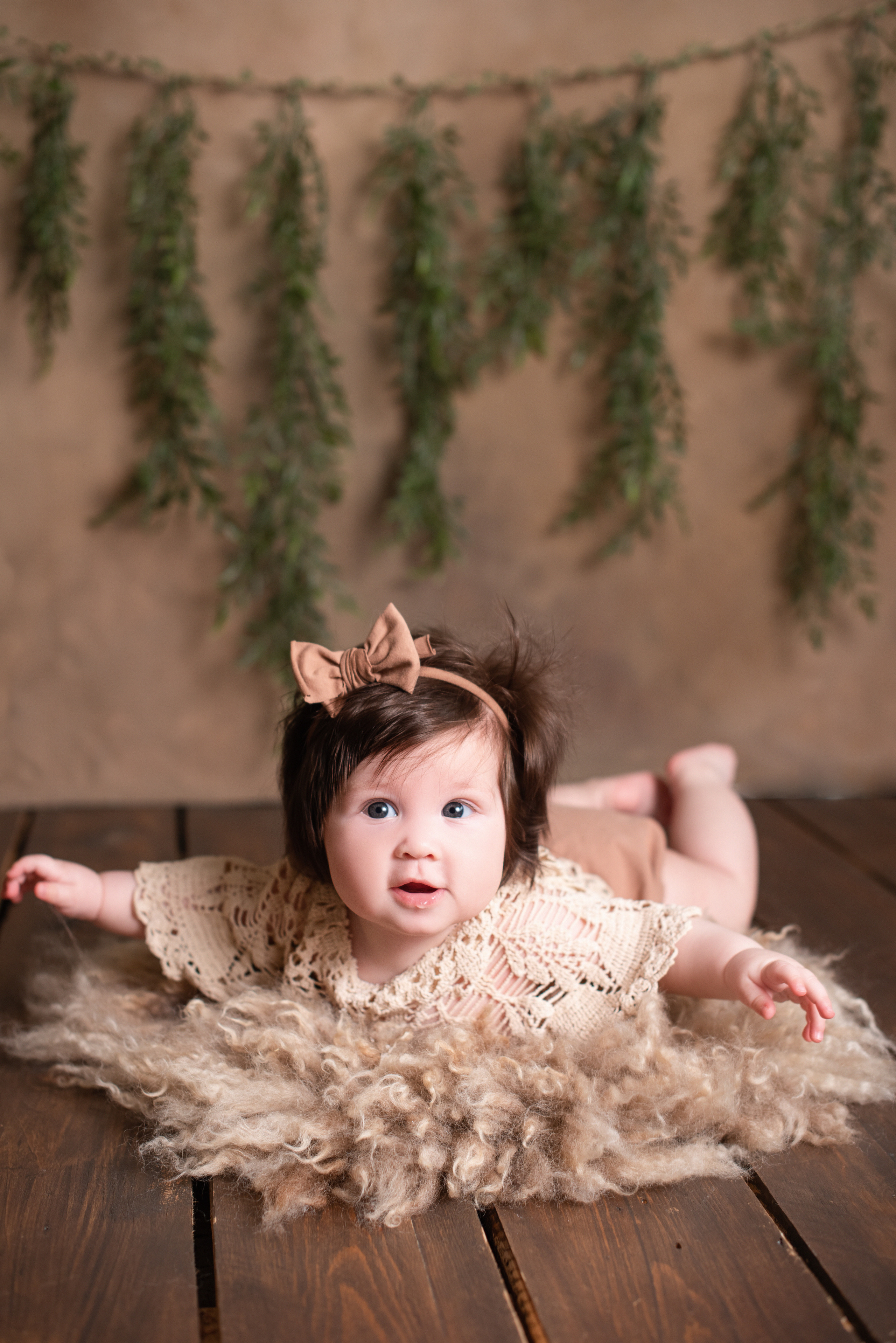 Малыши до года. Фотограф Новорожденных во Владивостоке Ольга Галаницкая