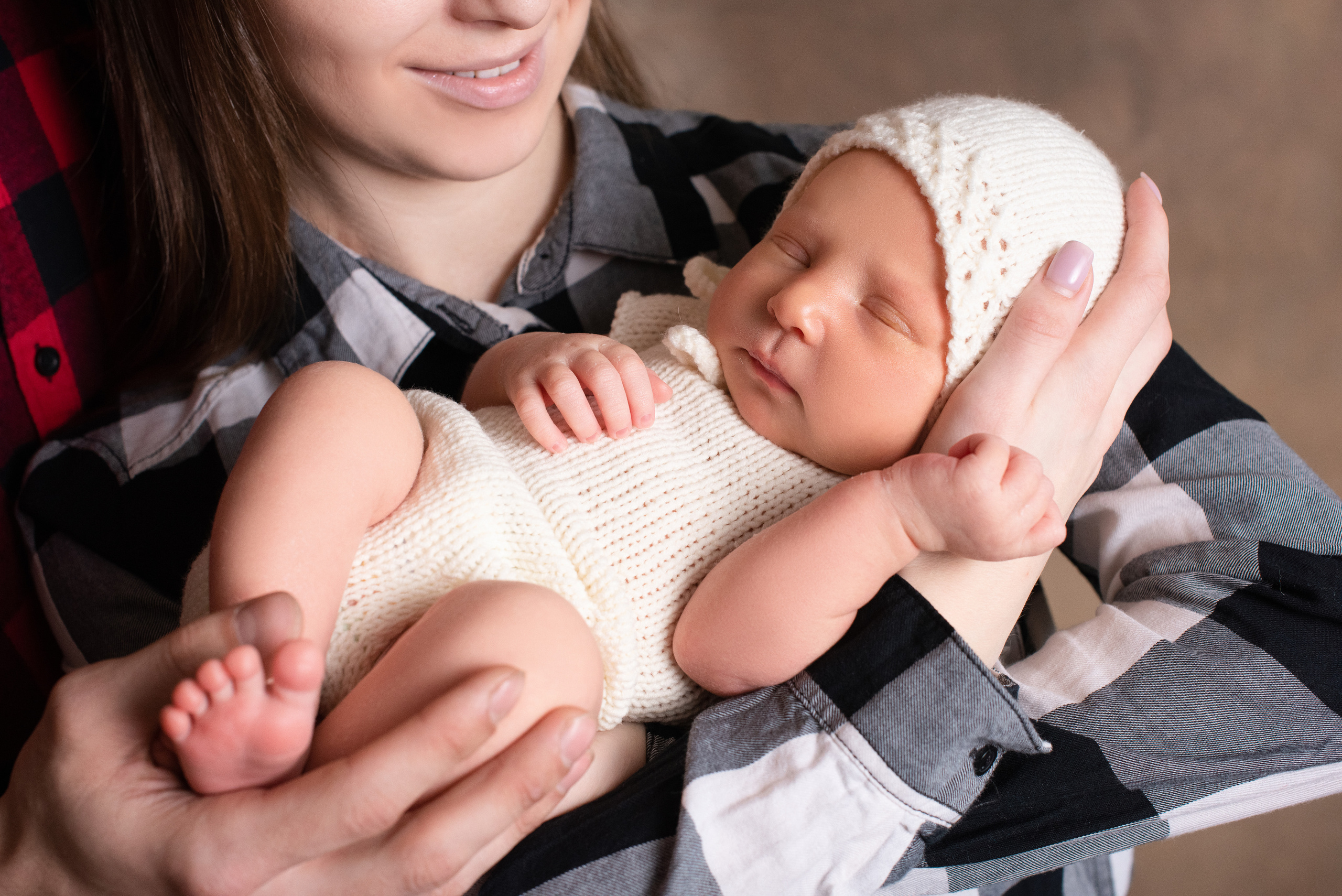 Новорожденные. Фотограф Новорожденных во Владивостоке Ольга Галаницкая