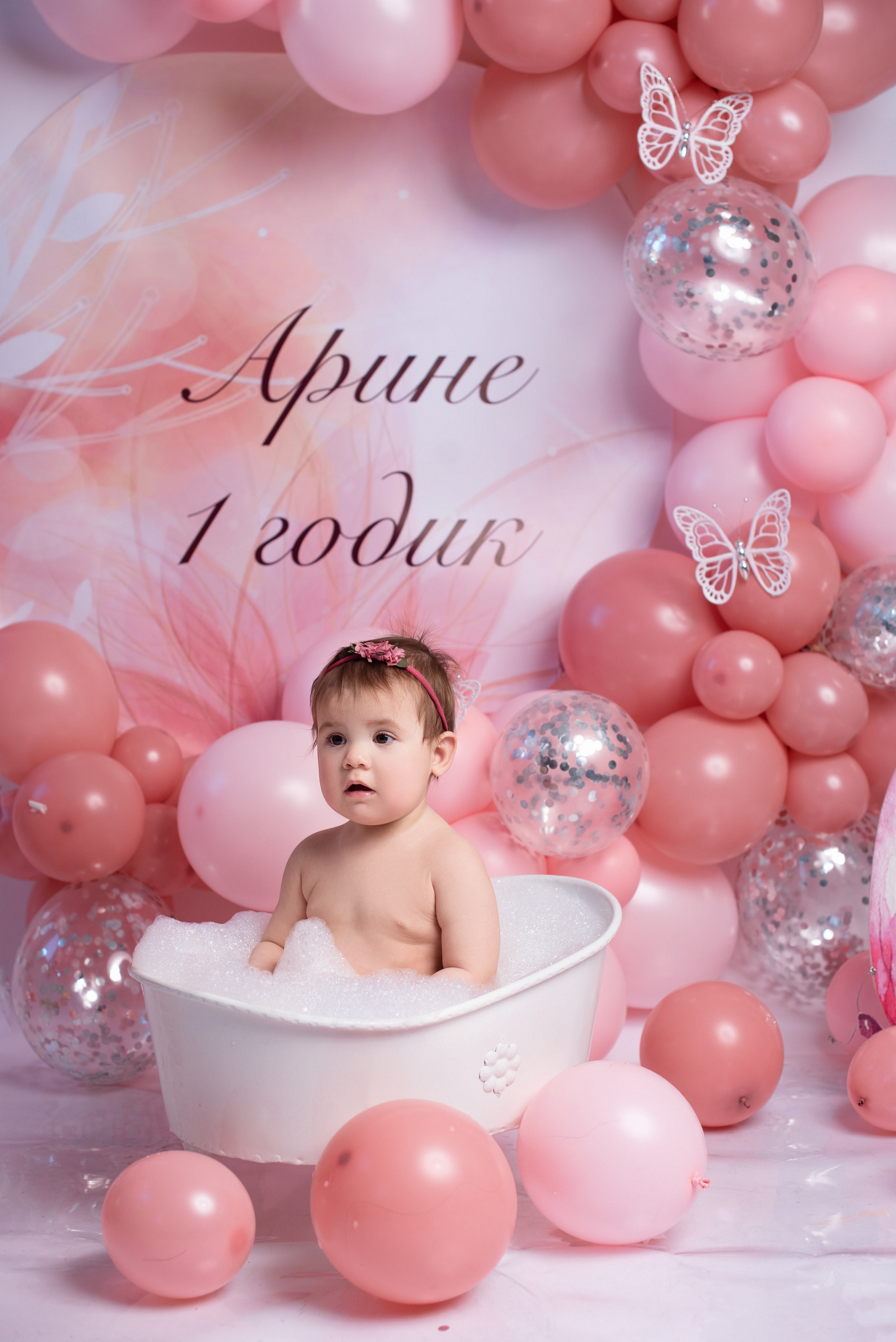 Годики. Фотограф Новорожденных во Владивостоке Ольга Галаницкая