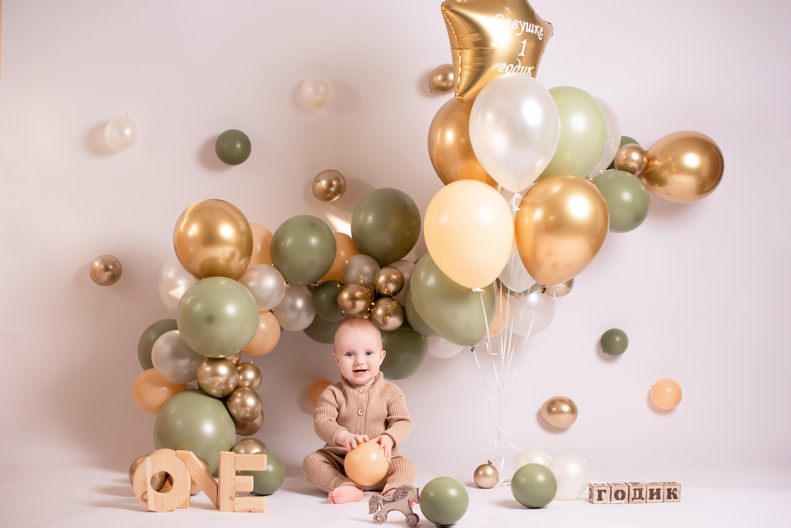 Годики. Фотограф Новорожденных во Владивостоке Ольга Галаницкая