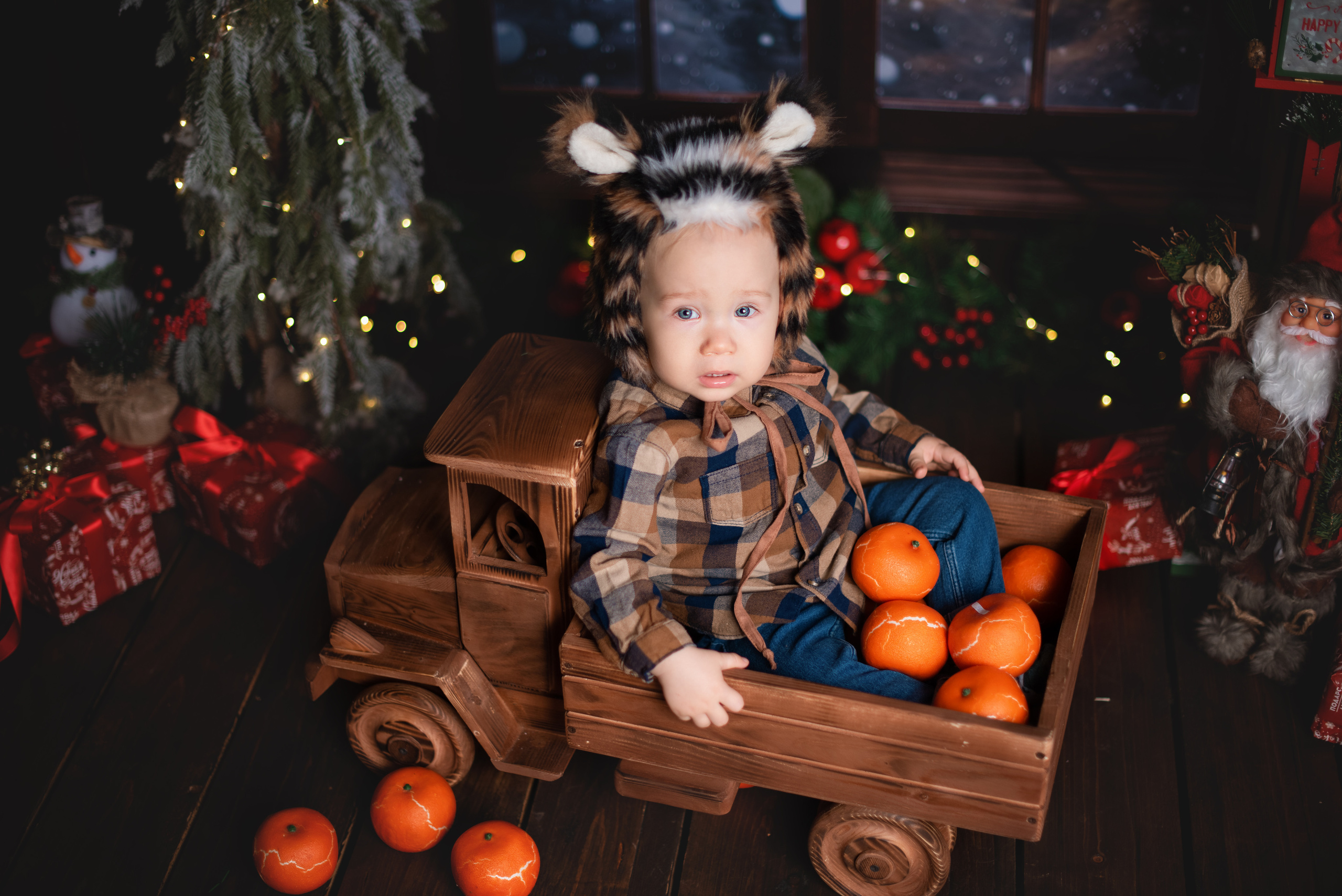 Годики. Фотограф Новорожденных во Владивостоке Ольга Галаницкая