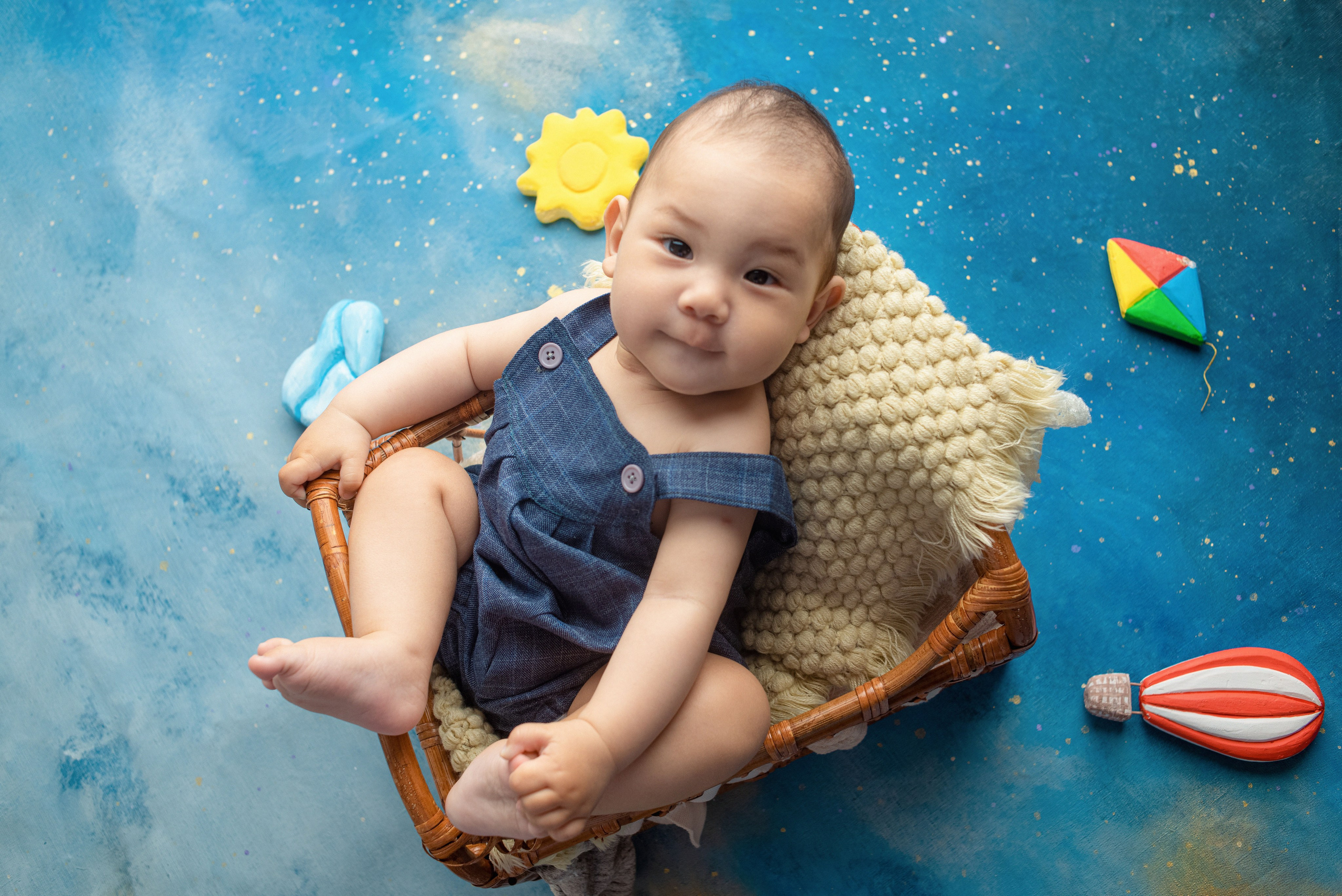 Малыши до года. Фотограф Новорожденных во Владивостоке Ольга Галаницкая