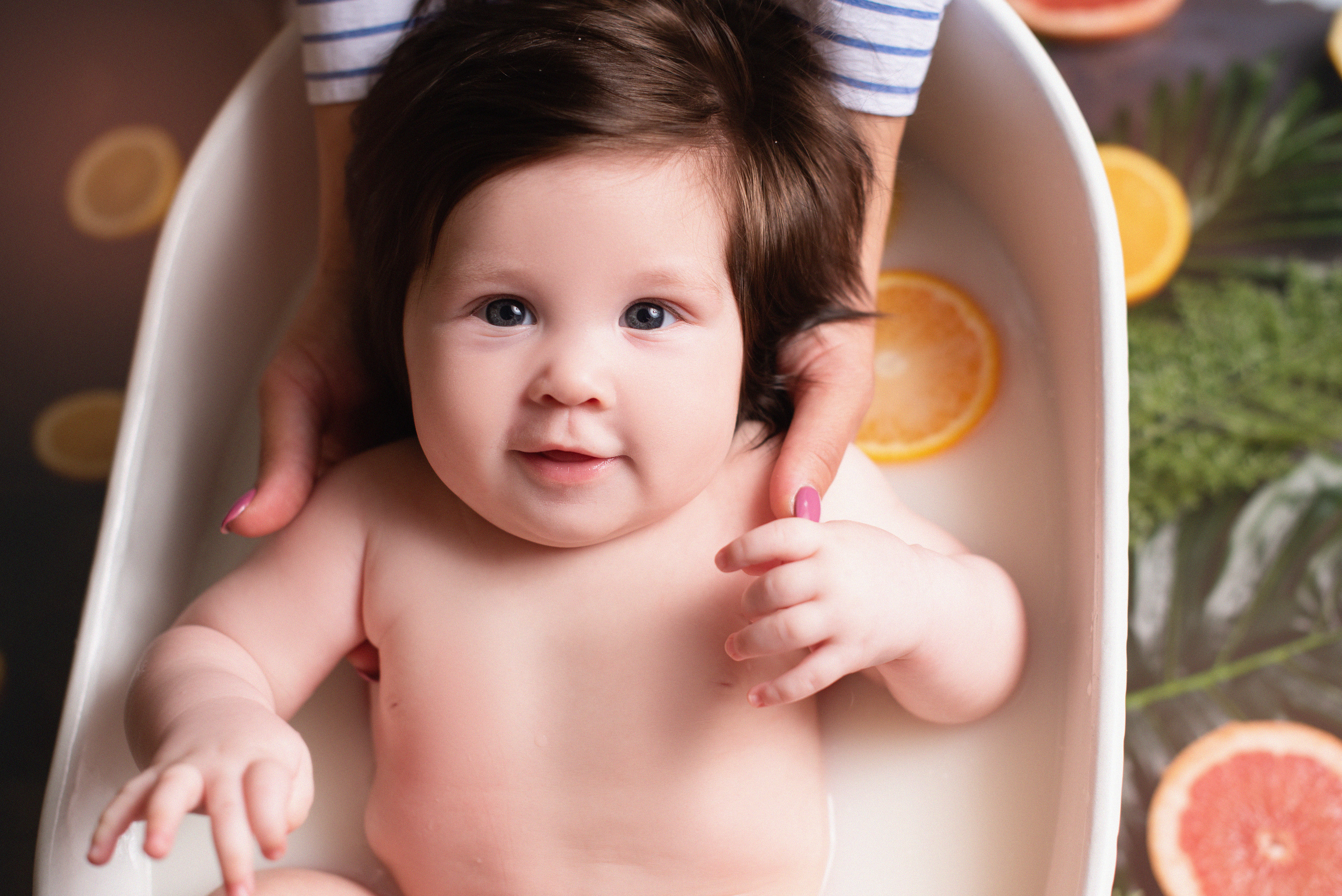 Малыши до года. Фотограф Новорожденных во Владивостоке Ольга Галаницкая