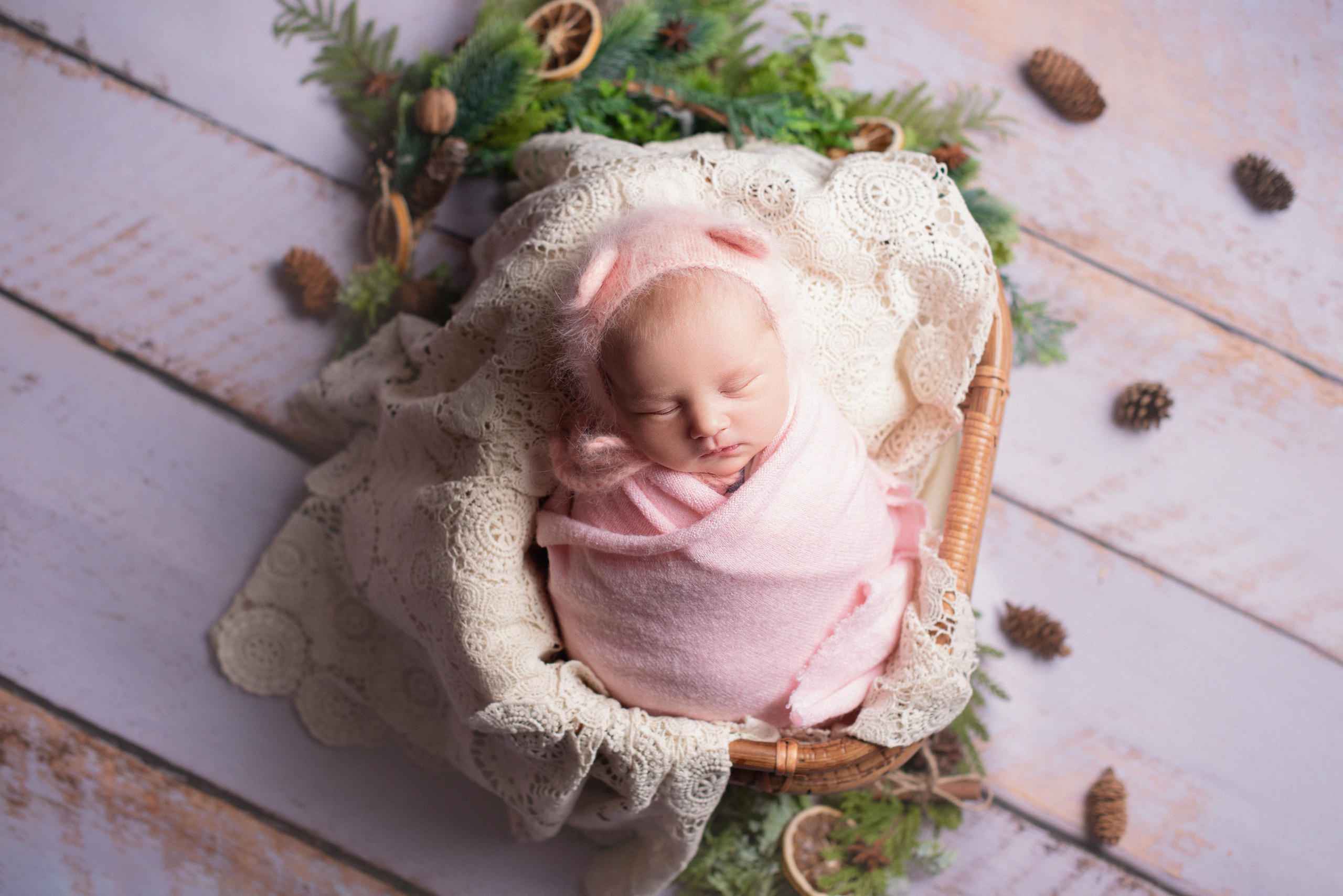 Новорожденные. Фотограф Новорожденных во Владивостоке Ольга Галаницкая