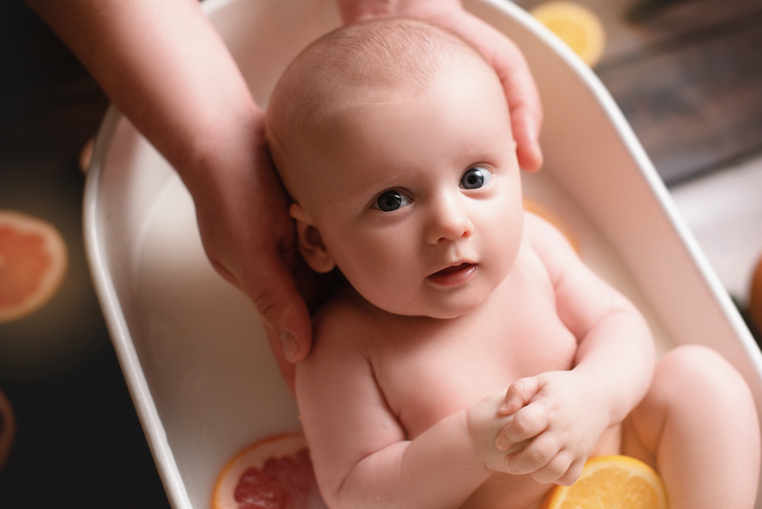 Малыши до года. Фотограф Новорожденных во Владивостоке Ольга Галаницкая
