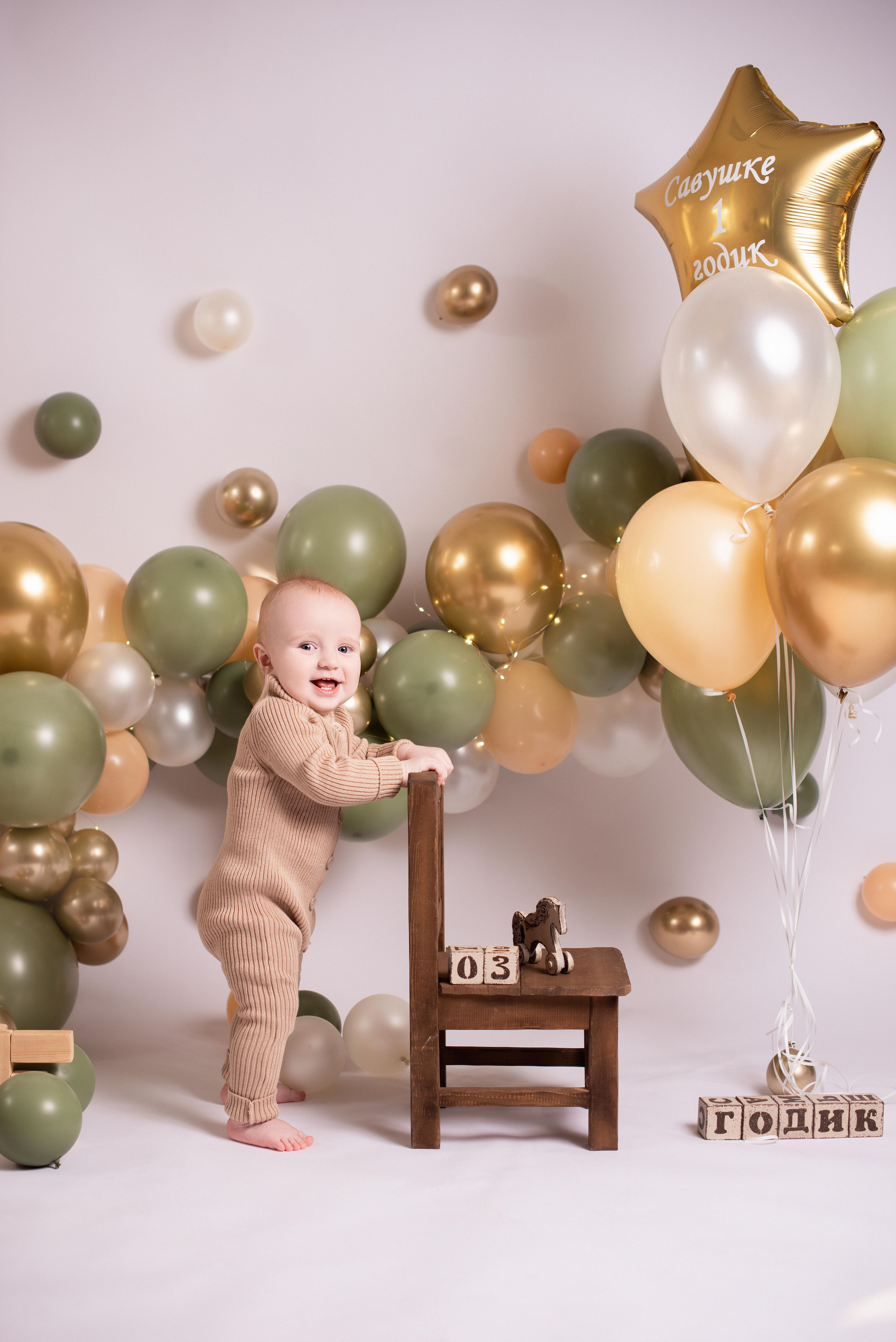 Годики. Фотограф Новорожденных во Владивостоке Ольга Галаницкая