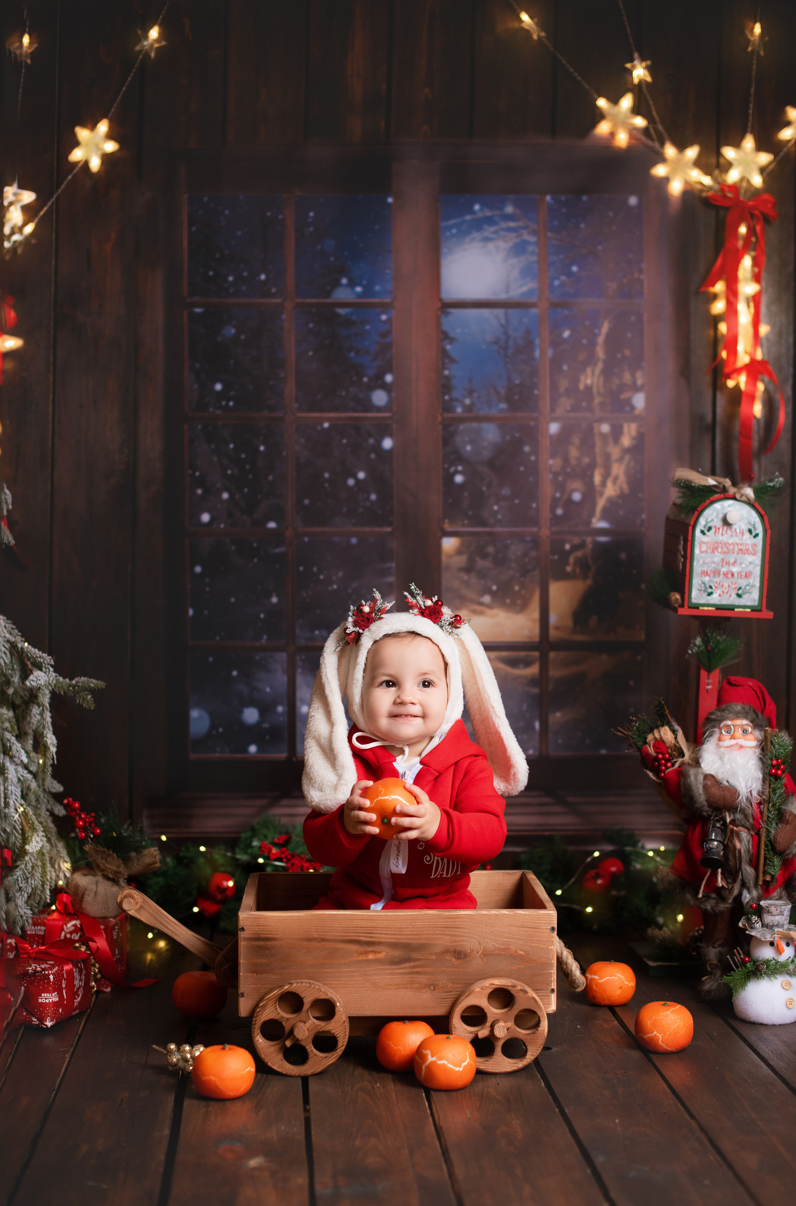 Годики. Фотограф Новорожденных во Владивостоке Ольга Галаницкая