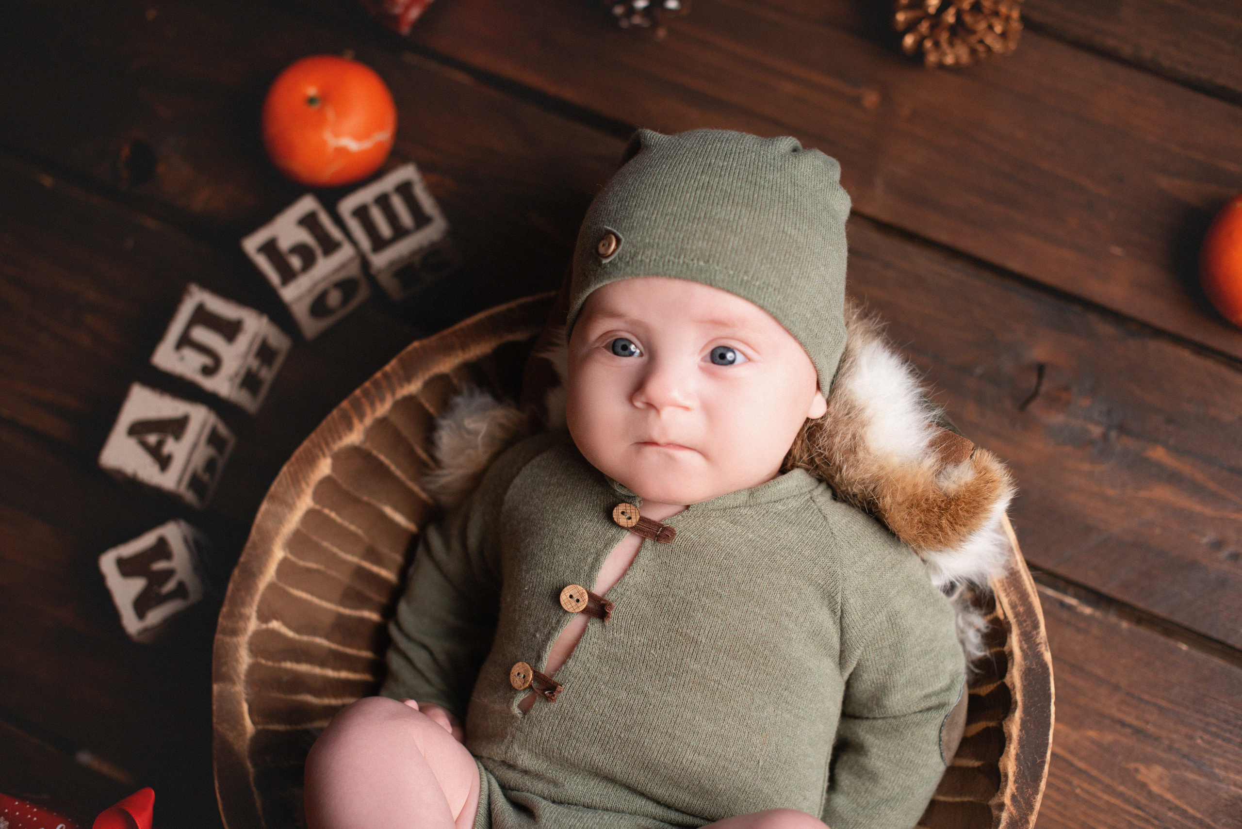 Малыши до года. Фотограф Новорожденных во Владивостоке Ольга Галаницкая