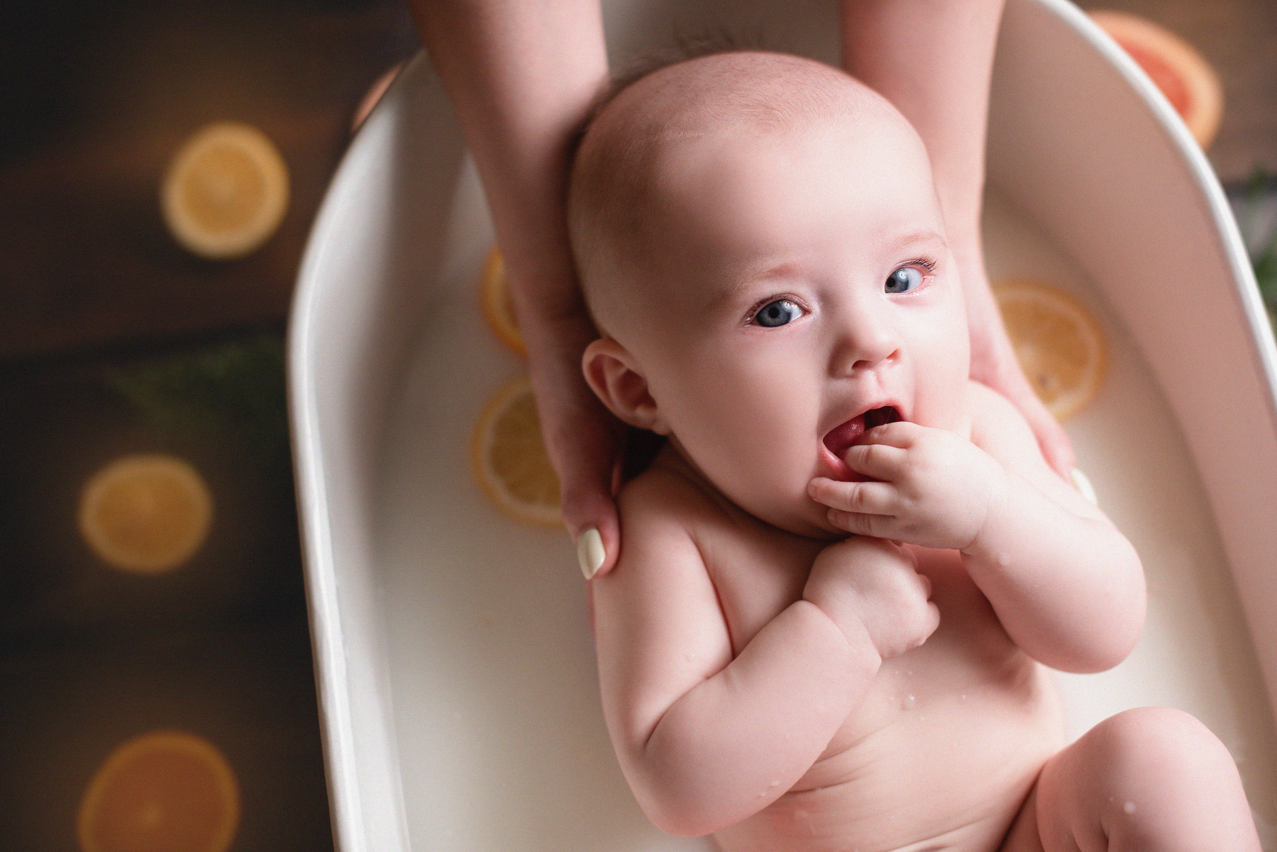 Малыши до года. Фотограф Новорожденных во Владивостоке Ольга Галаницкая