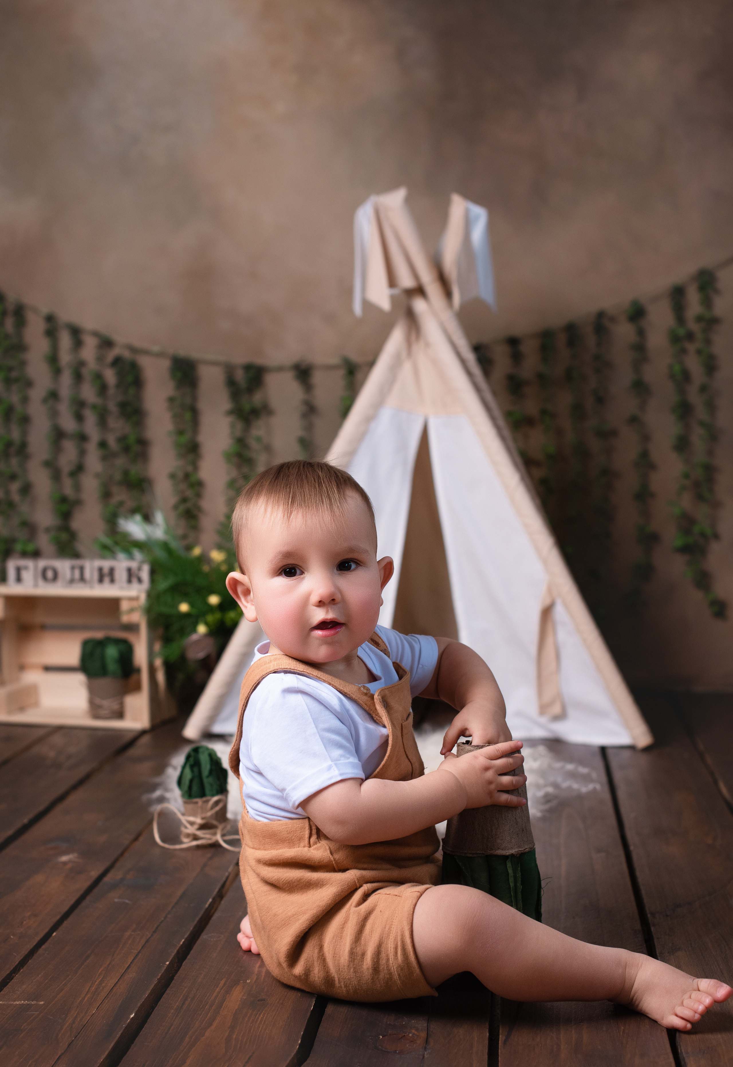 Годики. Фотограф Новорожденных во Владивостоке Ольга Галаницкая