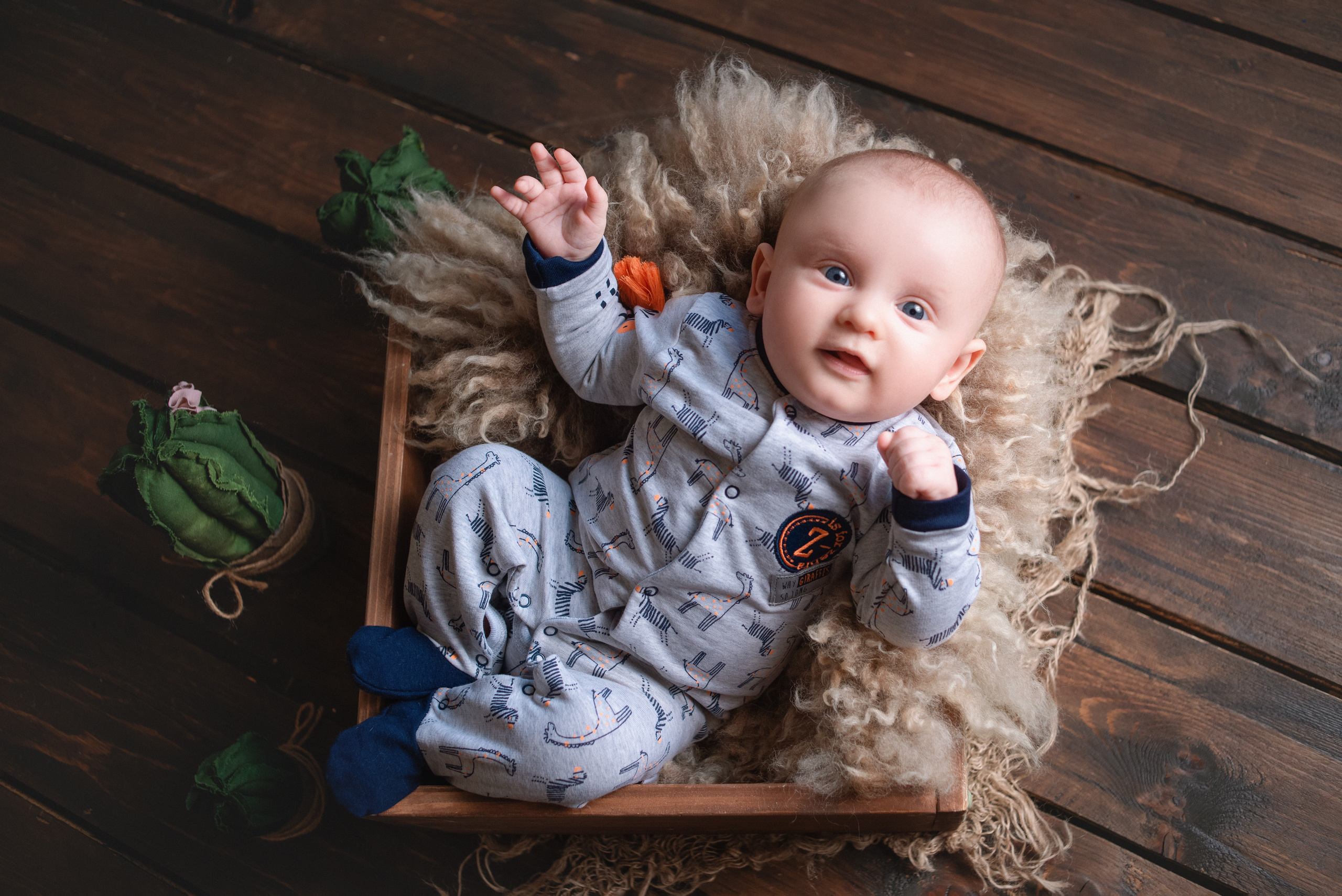 Малыши до года. Фотограф Новорожденных во Владивостоке Ольга Галаницкая