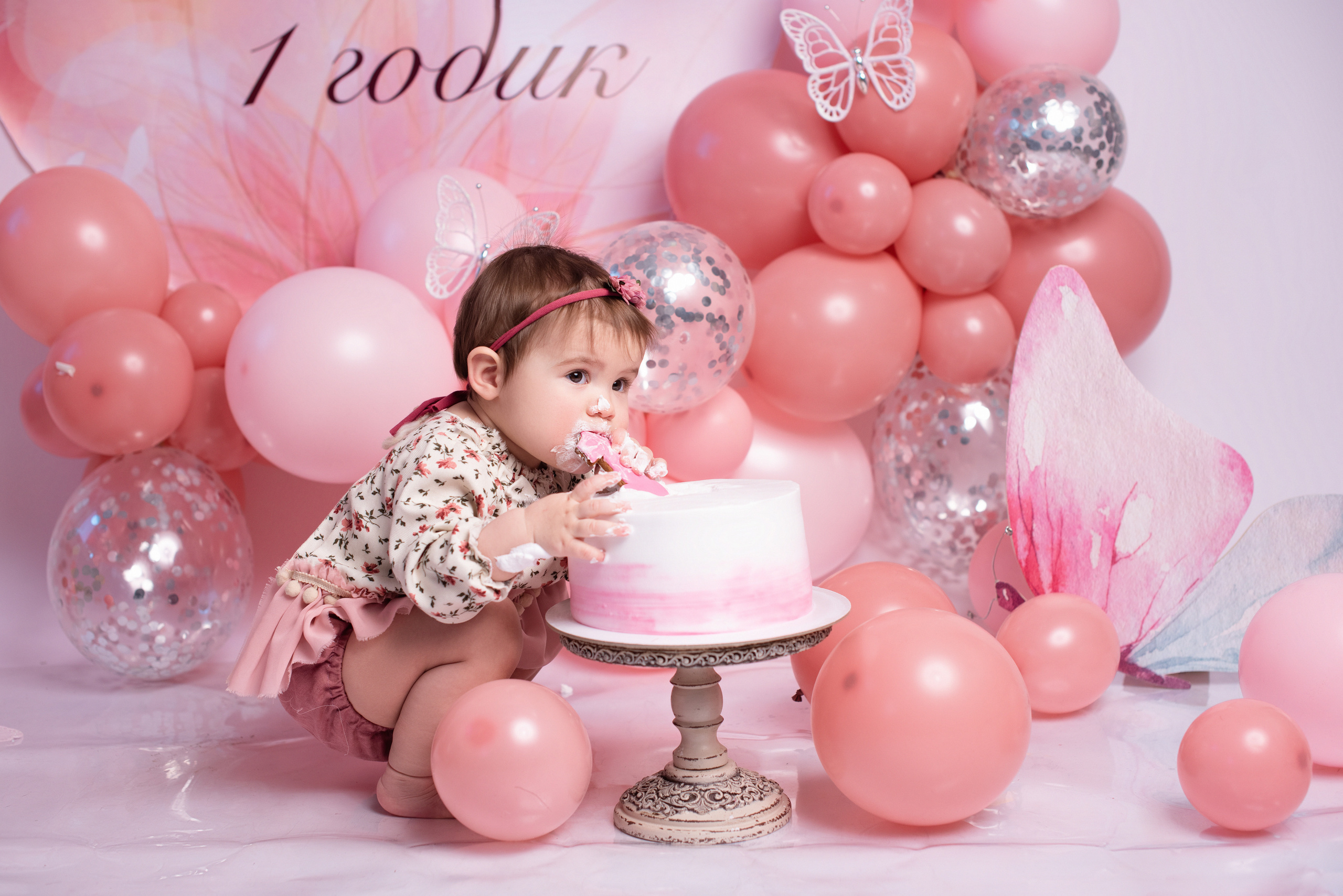 Годики. Фотограф Новорожденных во Владивостоке Ольга Галаницкая