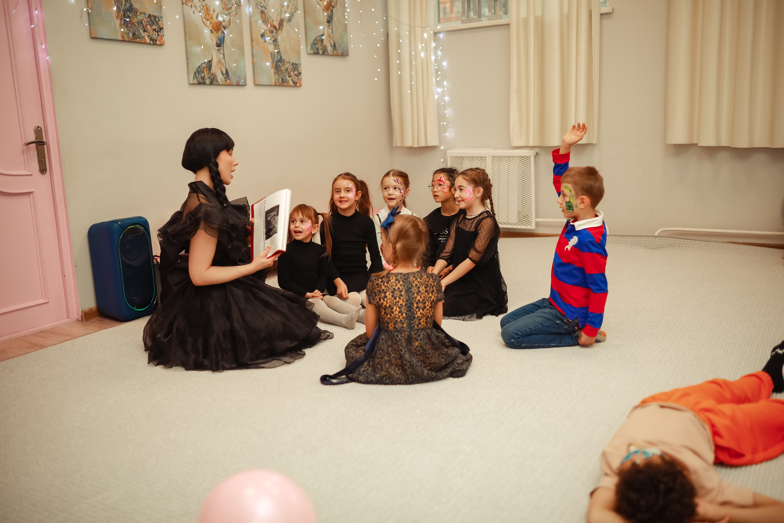 День рождения Софии. Семейный и детский фотограф в Москве Дорогова Екатерина