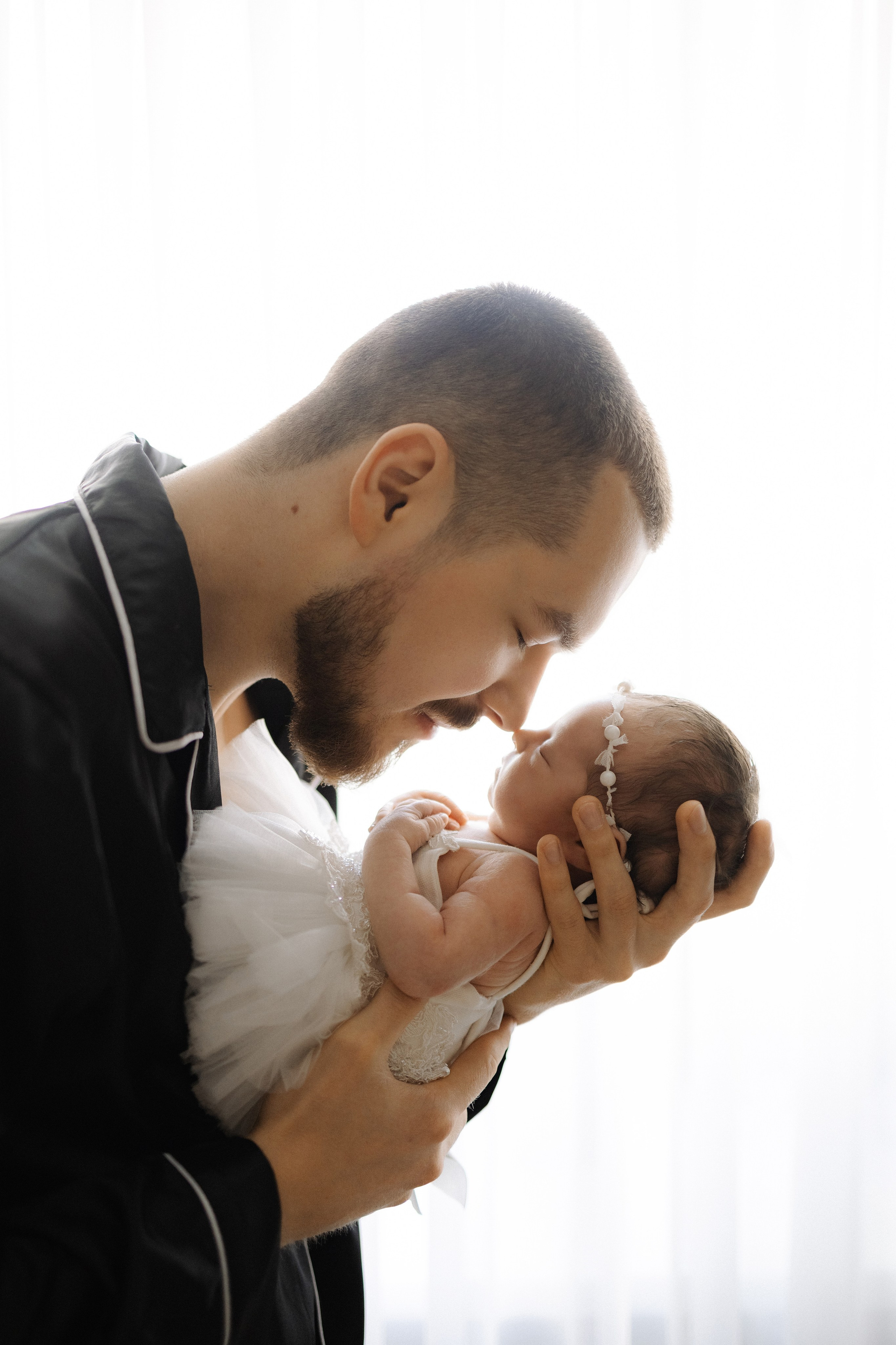 Ариана 4 дня. Фотограф новорождённых Newborn Москва