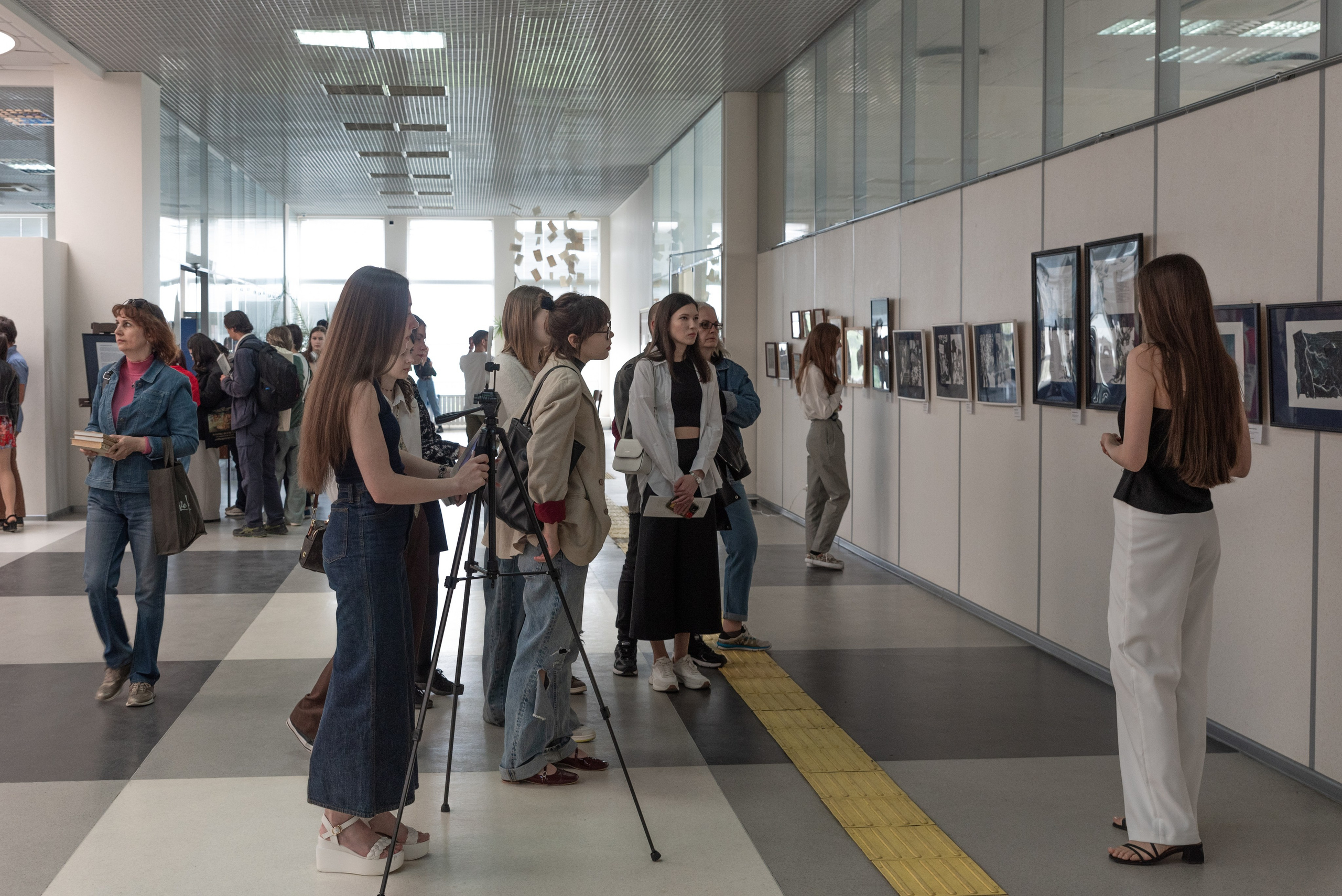 Книжный фестиваль 18.05.2024. Фотограф Алеся Груздо Волгоград