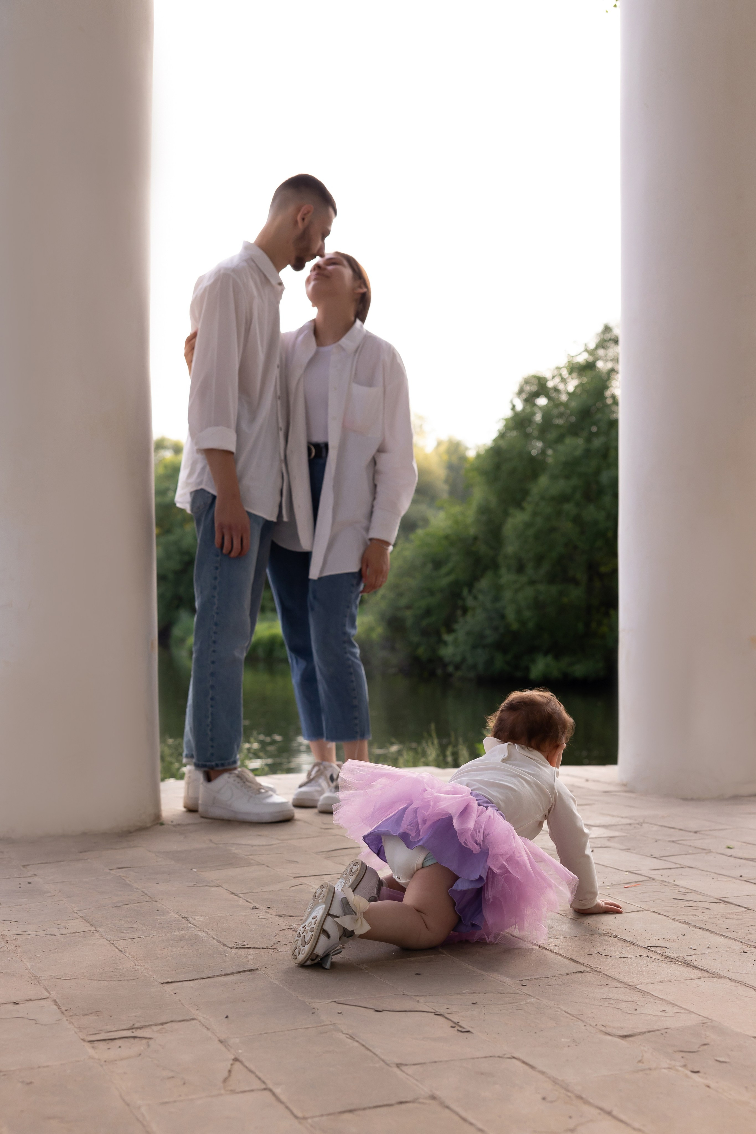 Прогулка в парке. Сказочный фотограф для Вас и Вашей семьи