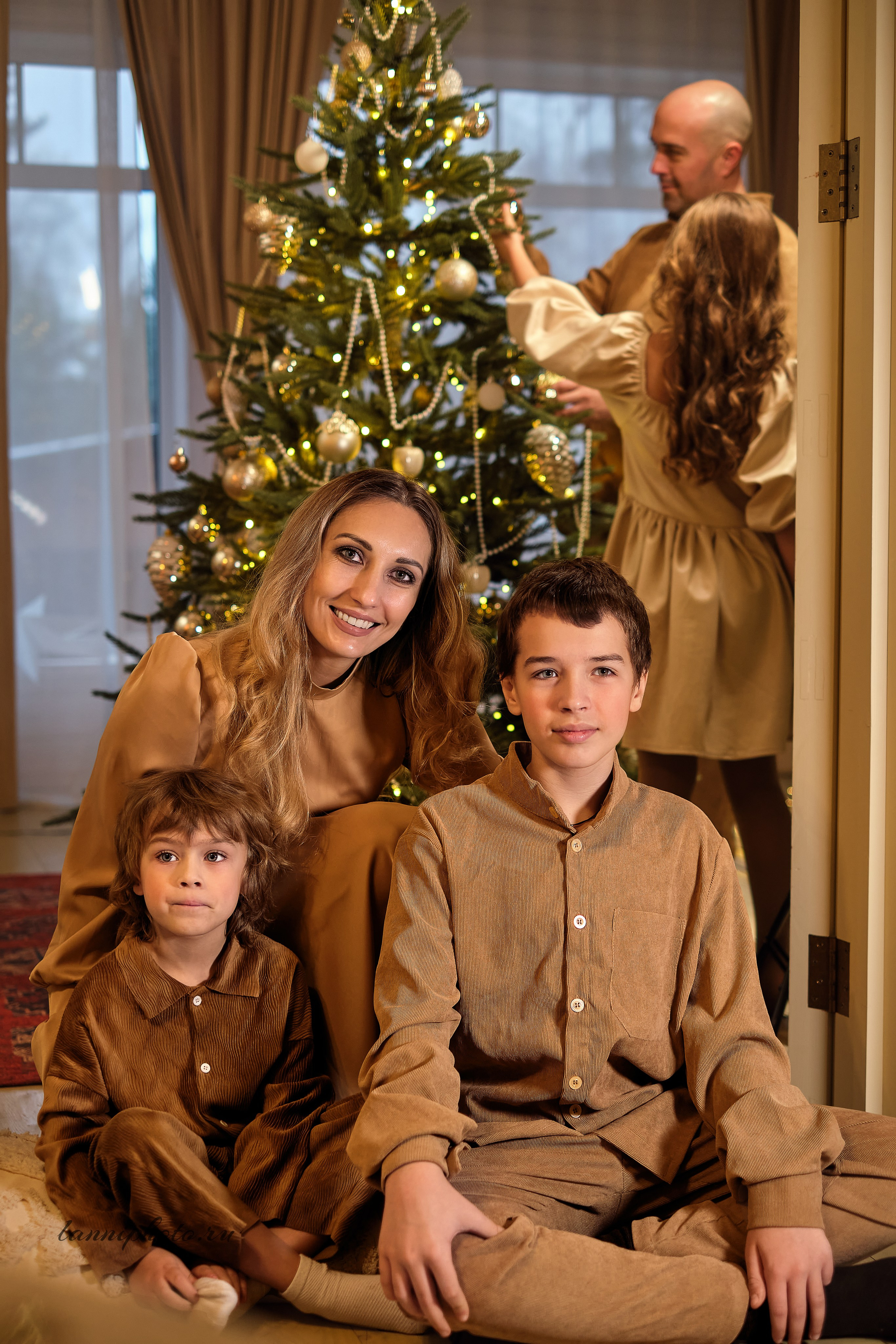 Семья Кристины