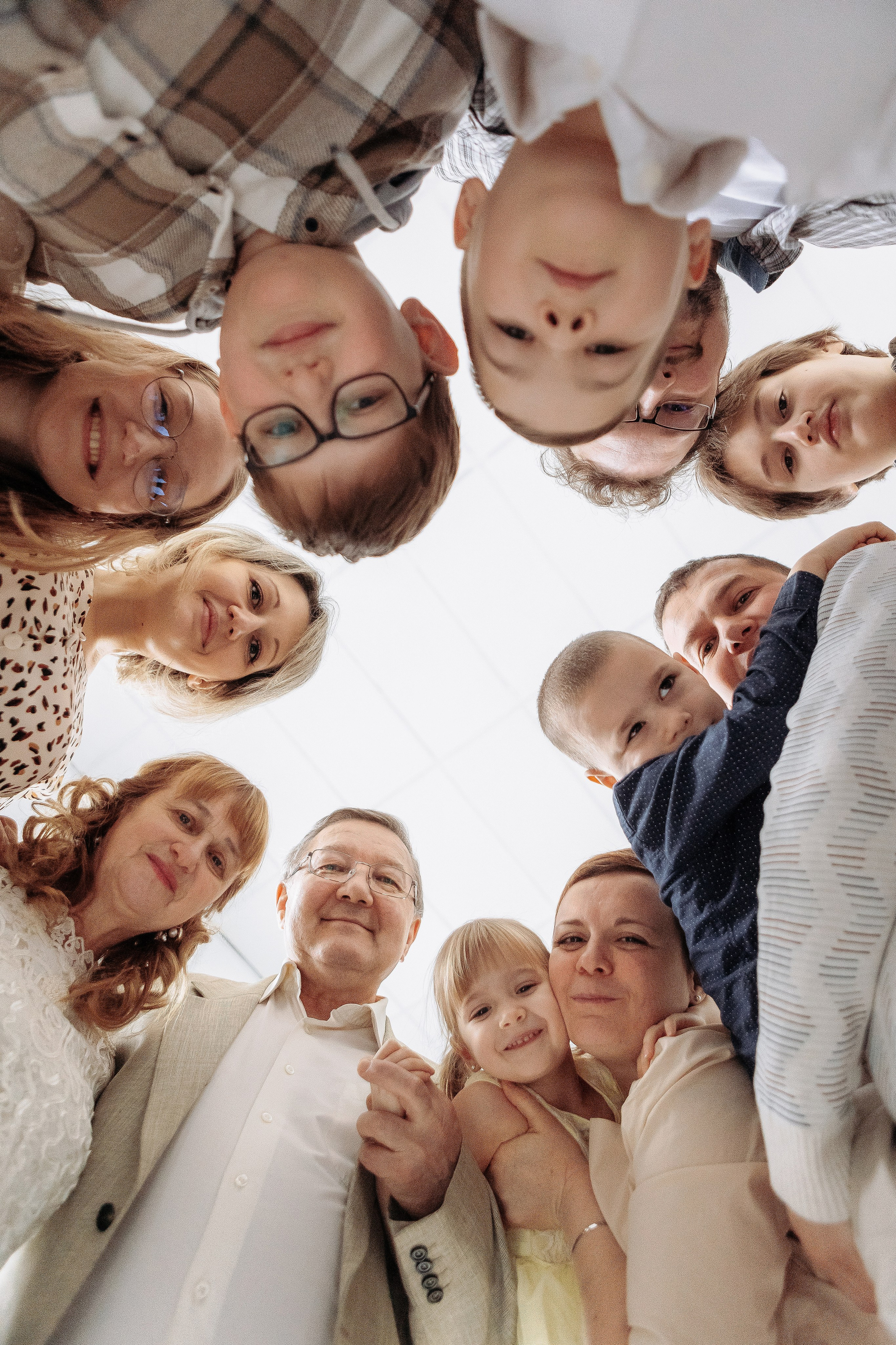 Связь поколений. Фотограф Алексей Миронов
