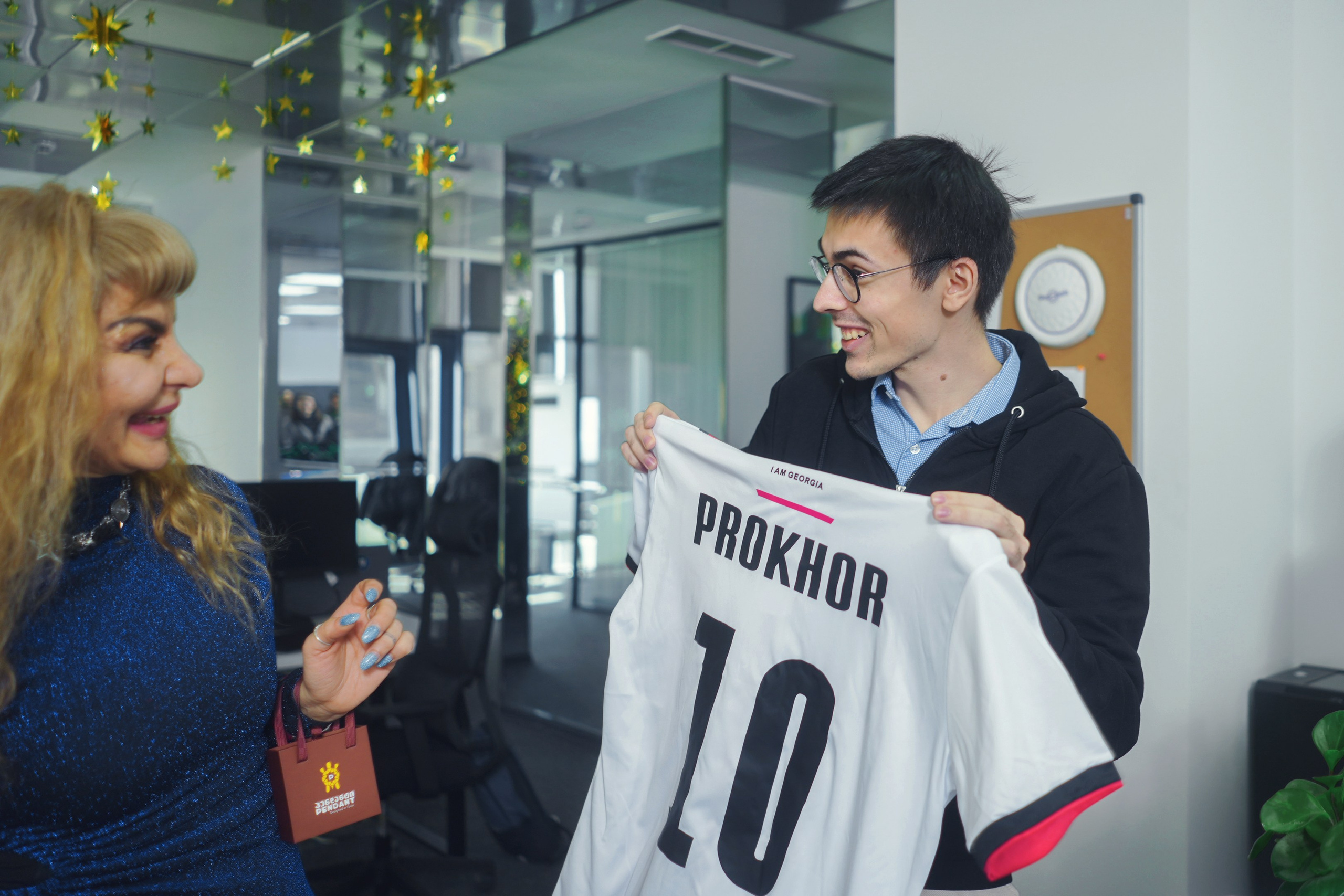 IT company's event. Андрей Фадеев фото видео Тбилиси