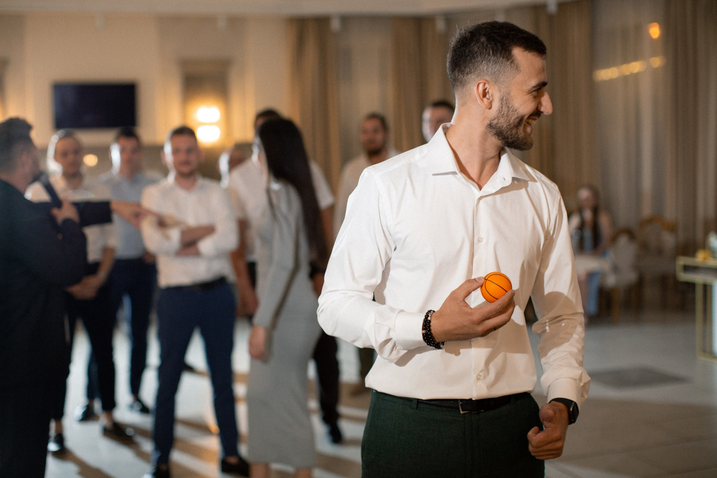 Свадьба с гостями. Свадебный и портретный фотограф Москва