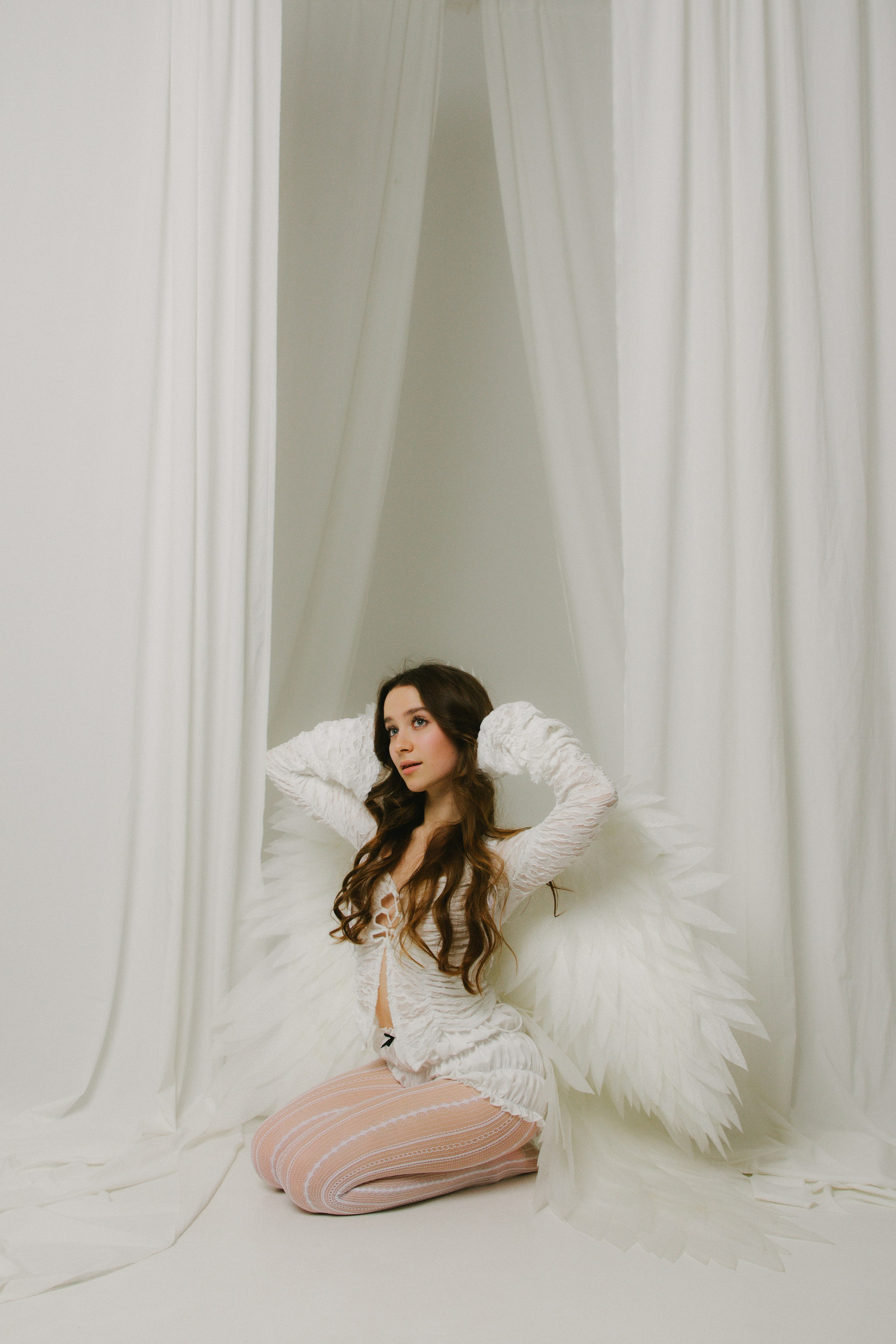 Маша ангел. Фотограф Настя Булочка Екатеринубрг