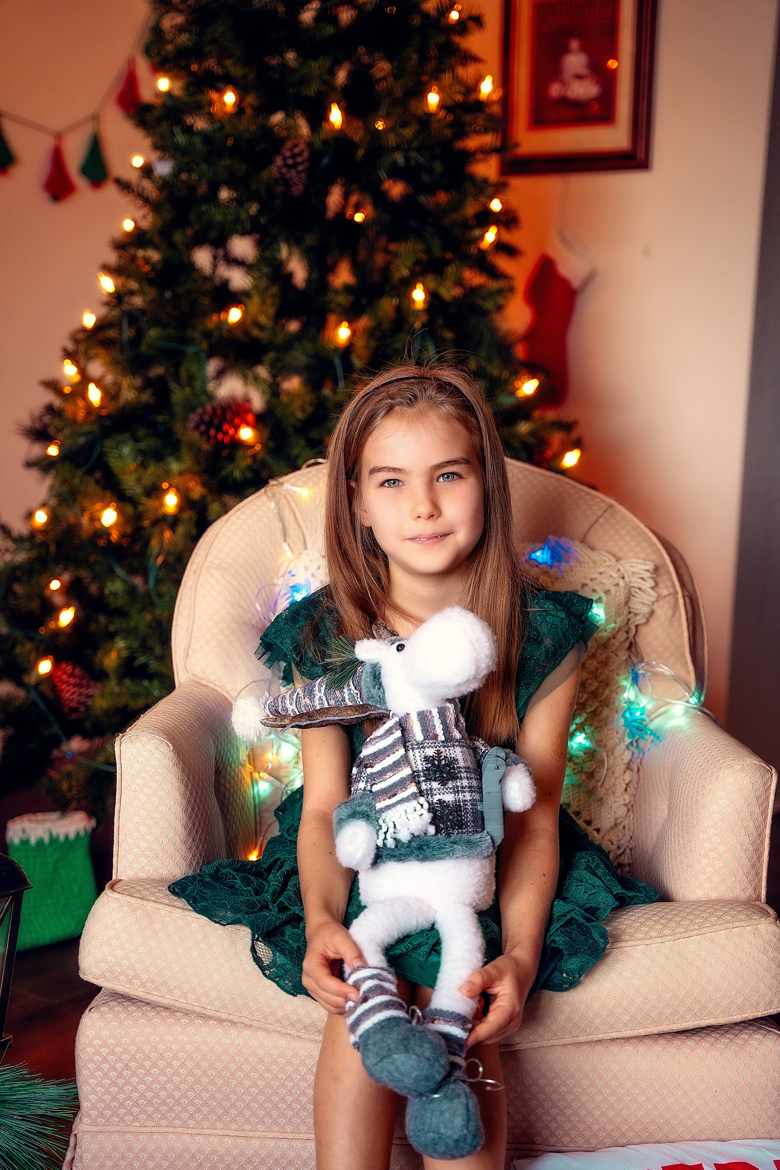 New Year's Photo Project. Family Photographer Ksenia Kos