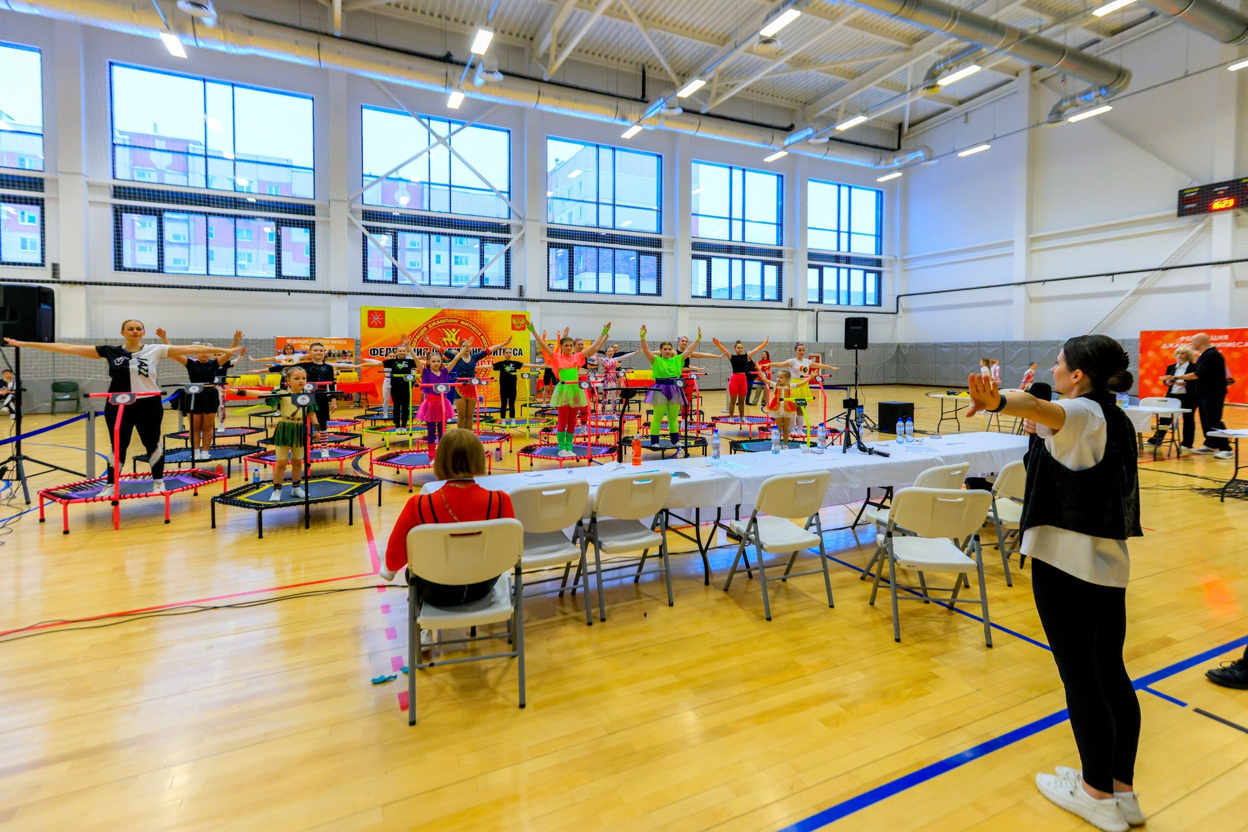 Фитнес Джампинг Соренования ЦФО. Фотограф в Туле Крупский АнДРей. Фотостудия «КАДР71» в Туле