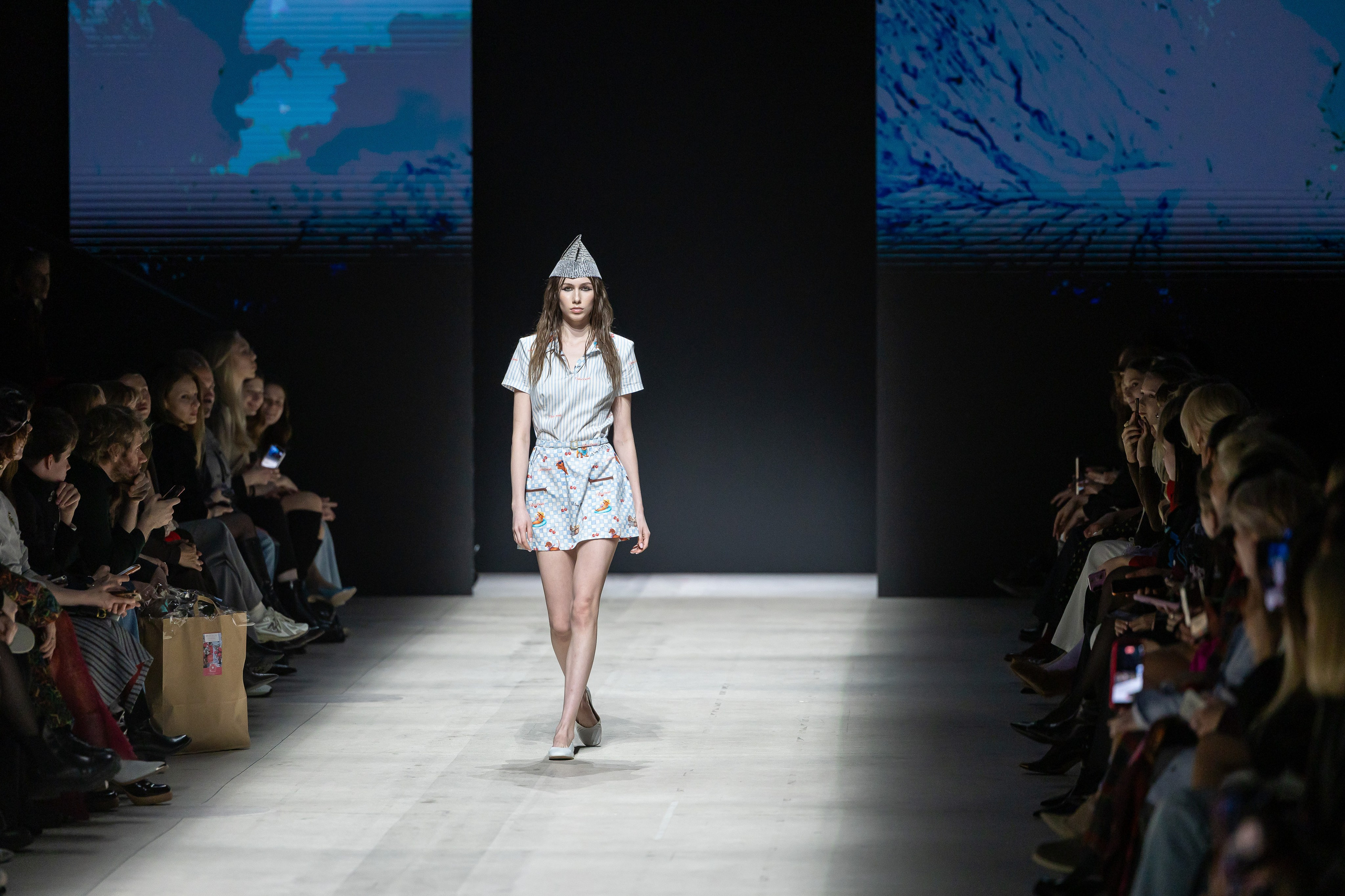 Московская неделя моды. Фотограф Владимир Охрименко