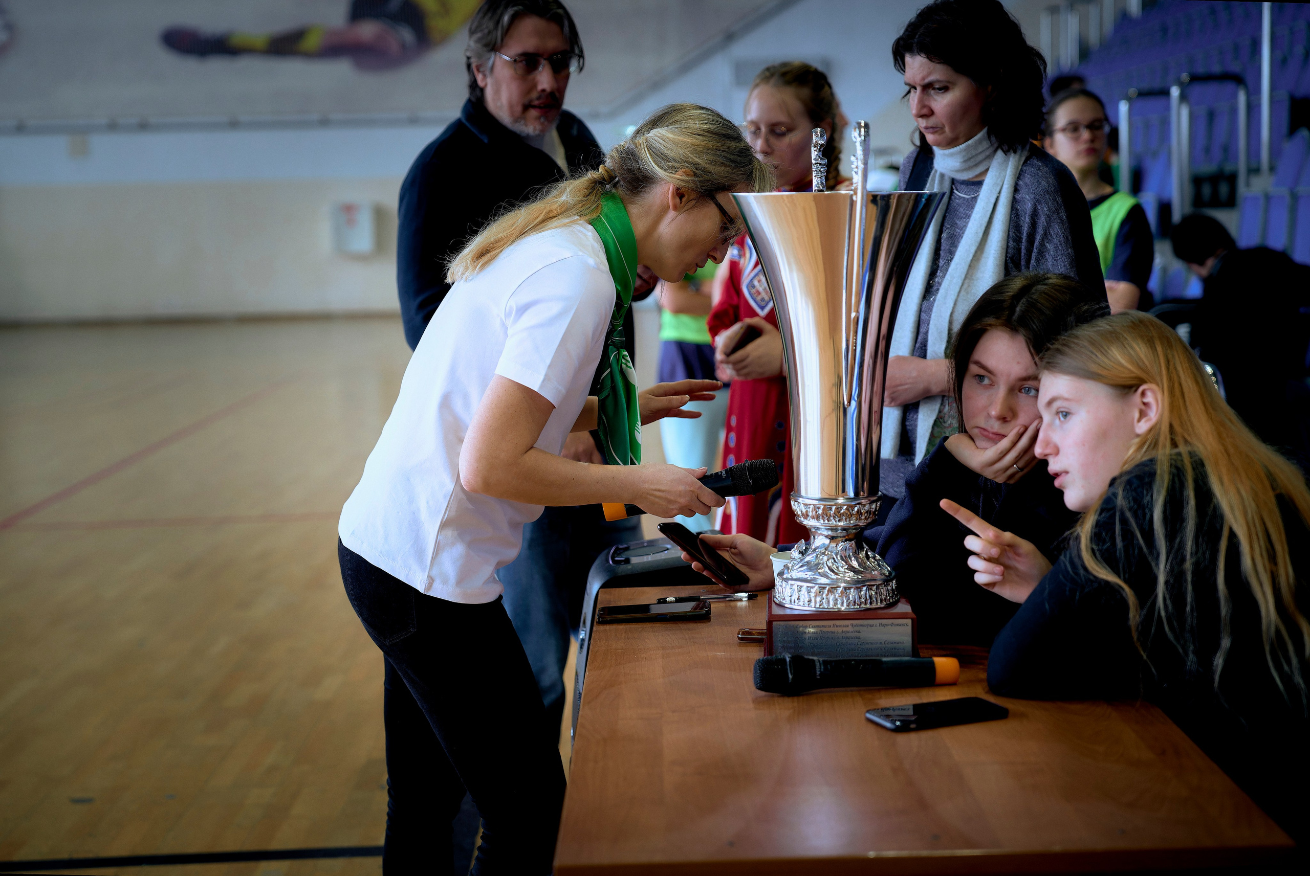 Фестиваль православной молодежи. СК «Мелодия» г. Апрелевка. Фотограф