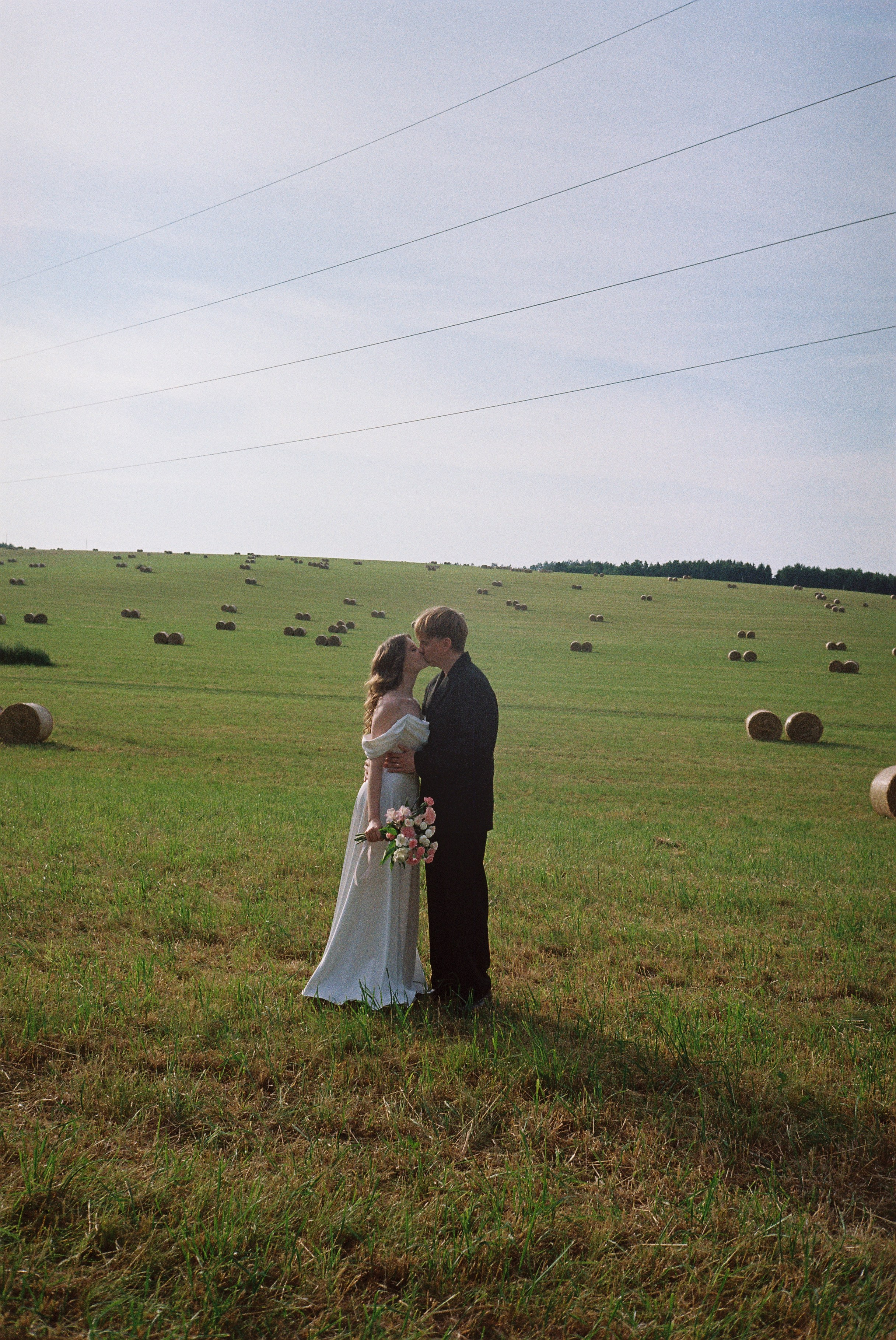 Olesya & Pavel (пленка). Свадебный фотограф Рома Родионов
