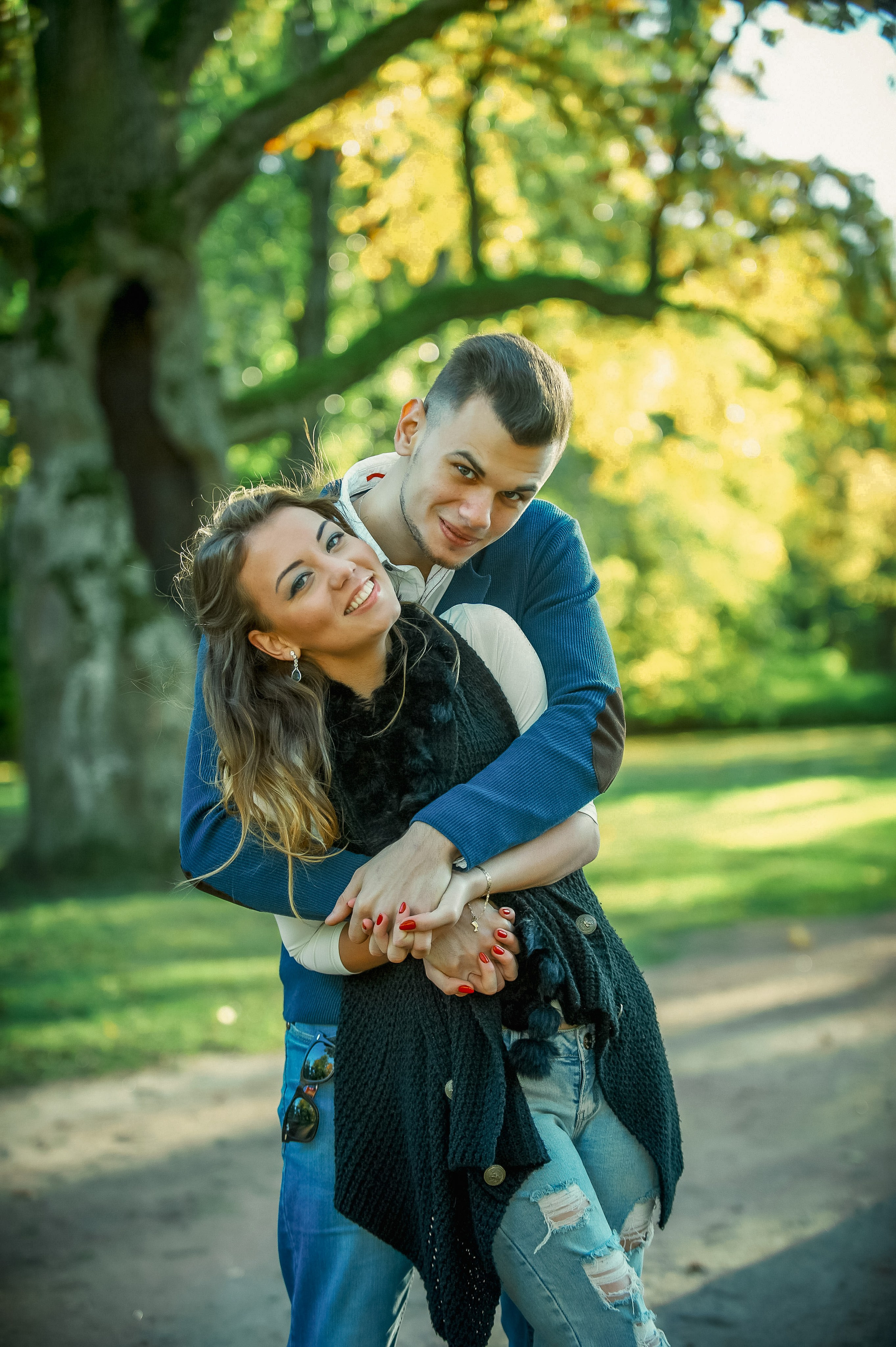 Love story в Пушкине в Екатерининском и Александровском парке. Портретный, семейный и свадебный фотограф в Санкт-Петербурге и в Пушкине Ширяев Денис