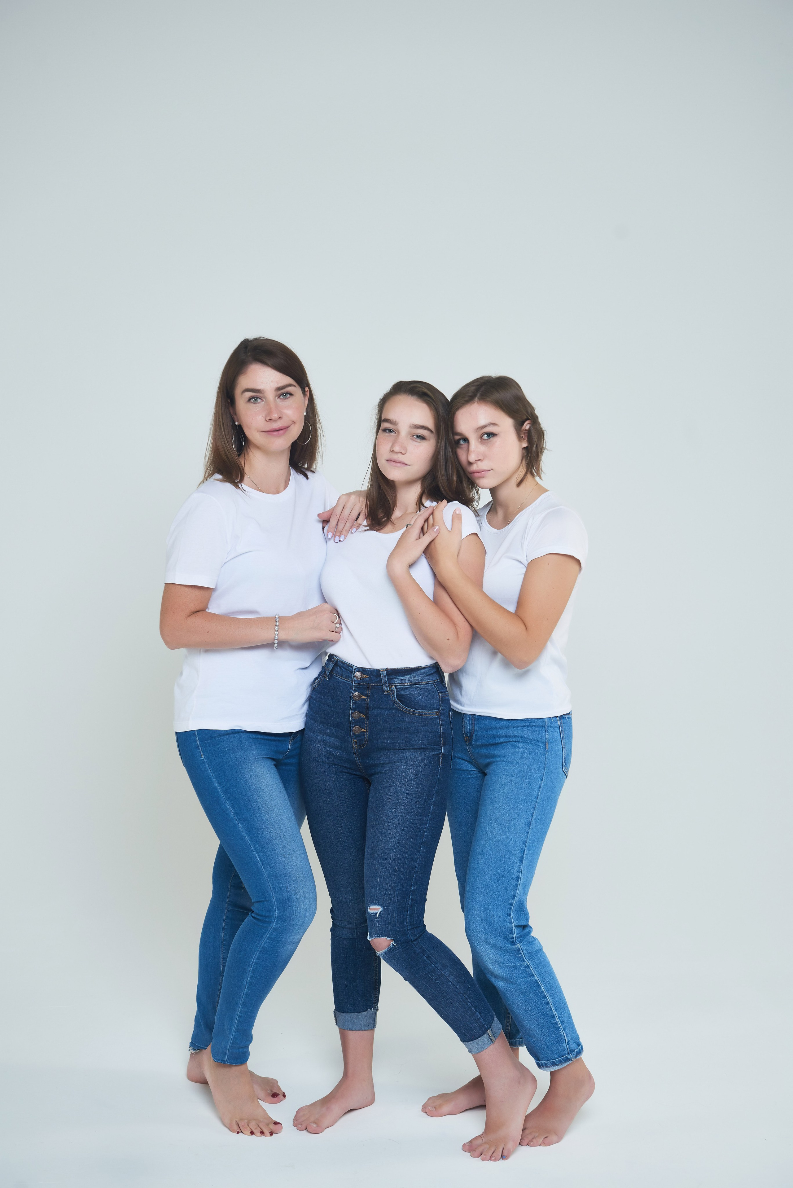 Фотосессия большой семьи. Портретный, семейный и свадебный фотограф в Санкт-Петербурге и в Пушкине Ширяев Денис