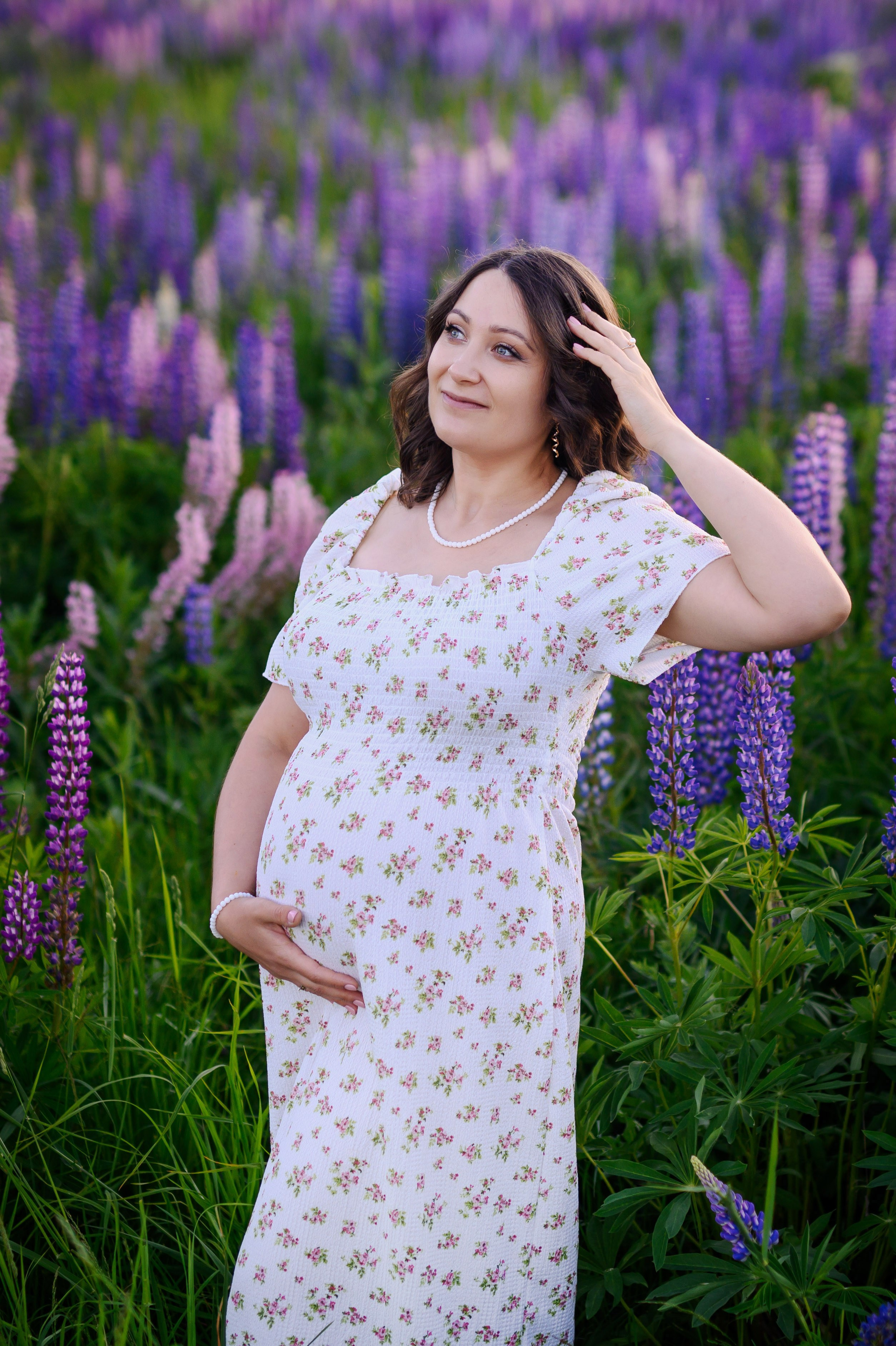 Люпиновое счастье. Портретный, семейный и свадебный фотограф в Санкт-Петербурге и в Пушкине Ширяев Денис